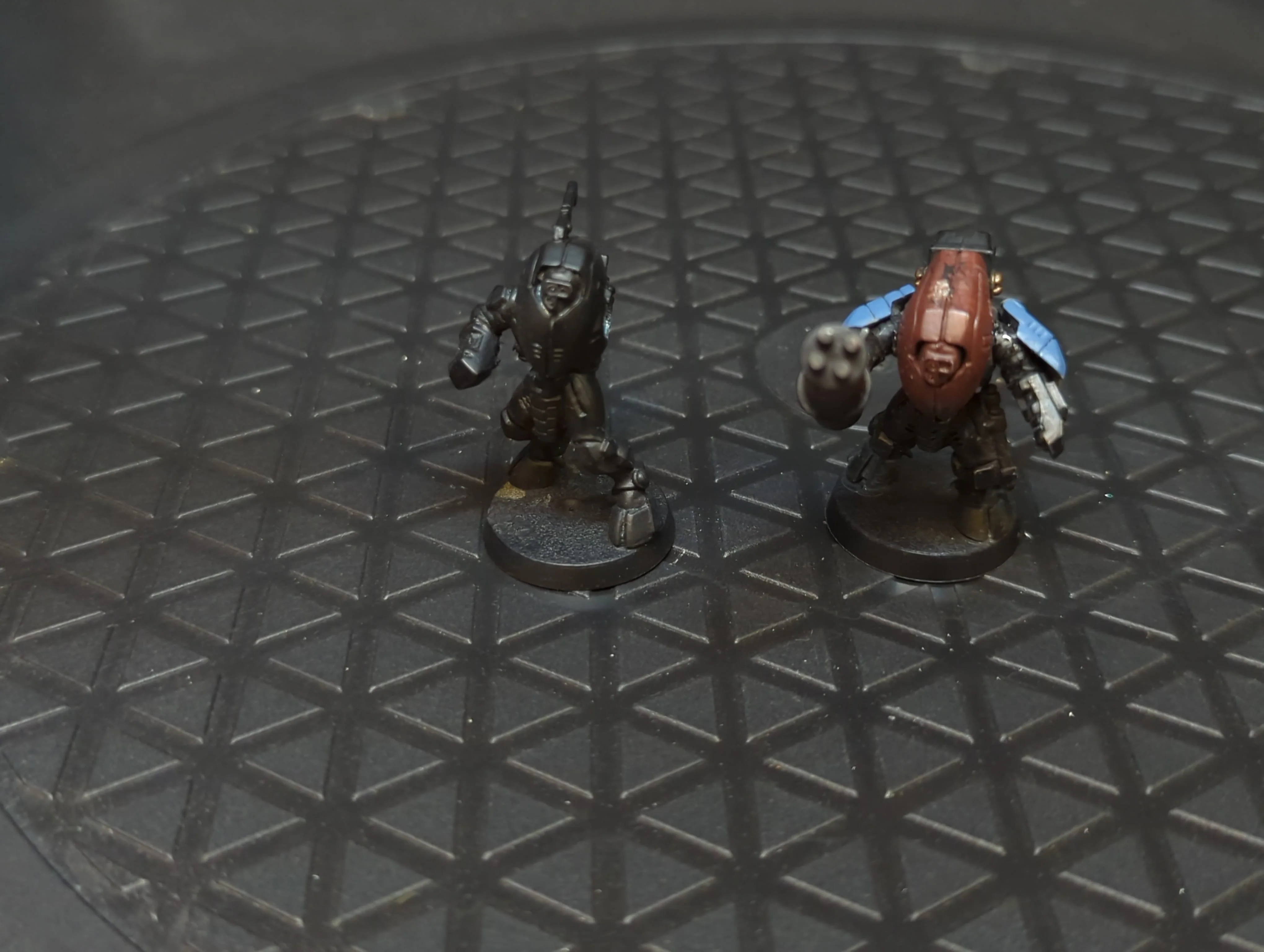 Warhammer 40k T'au Empire XV15 Stealth Armour (OOP) x2