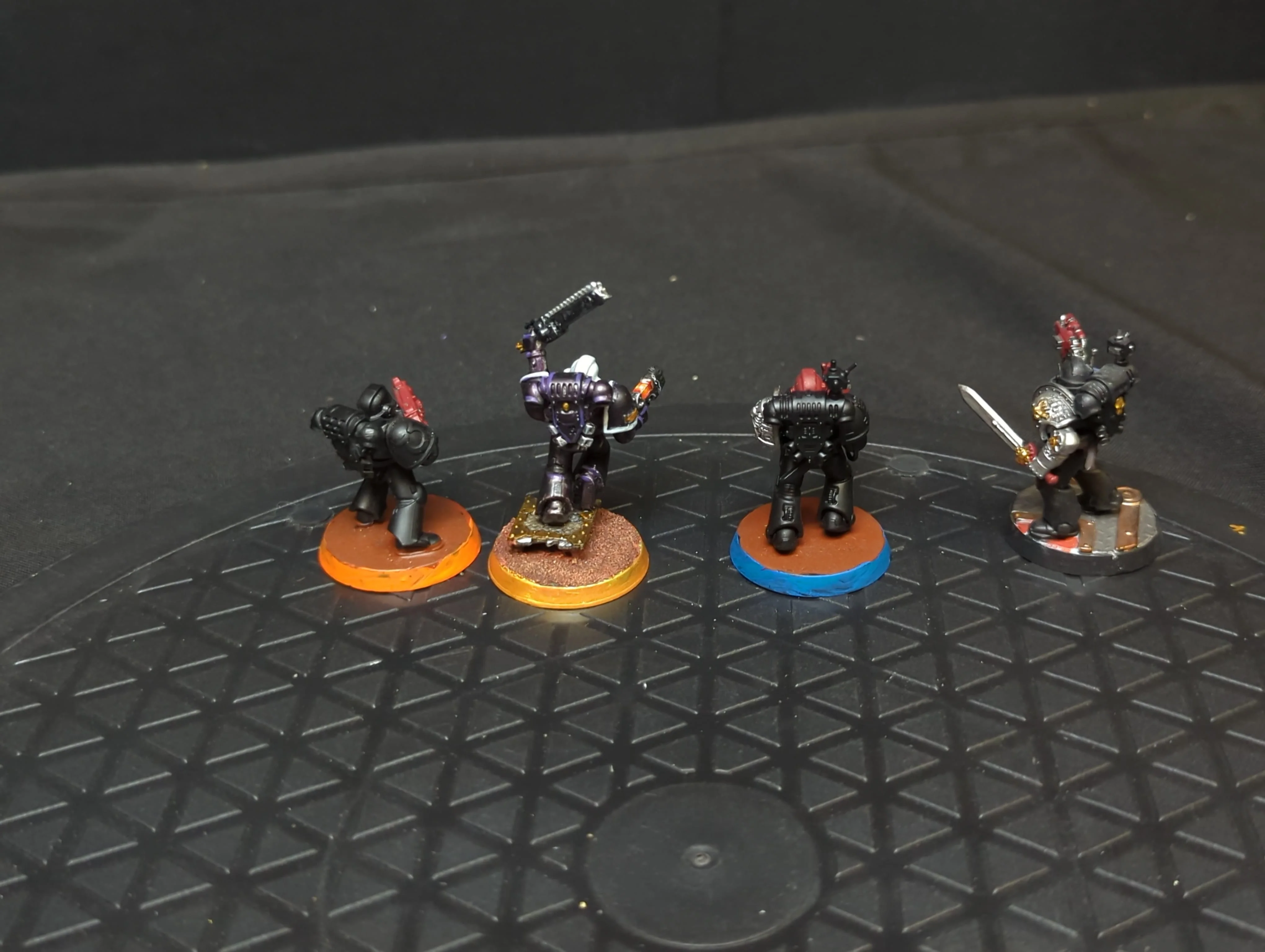 Warhammer 40k Space Marines Tactical Squad x4 - Image 2