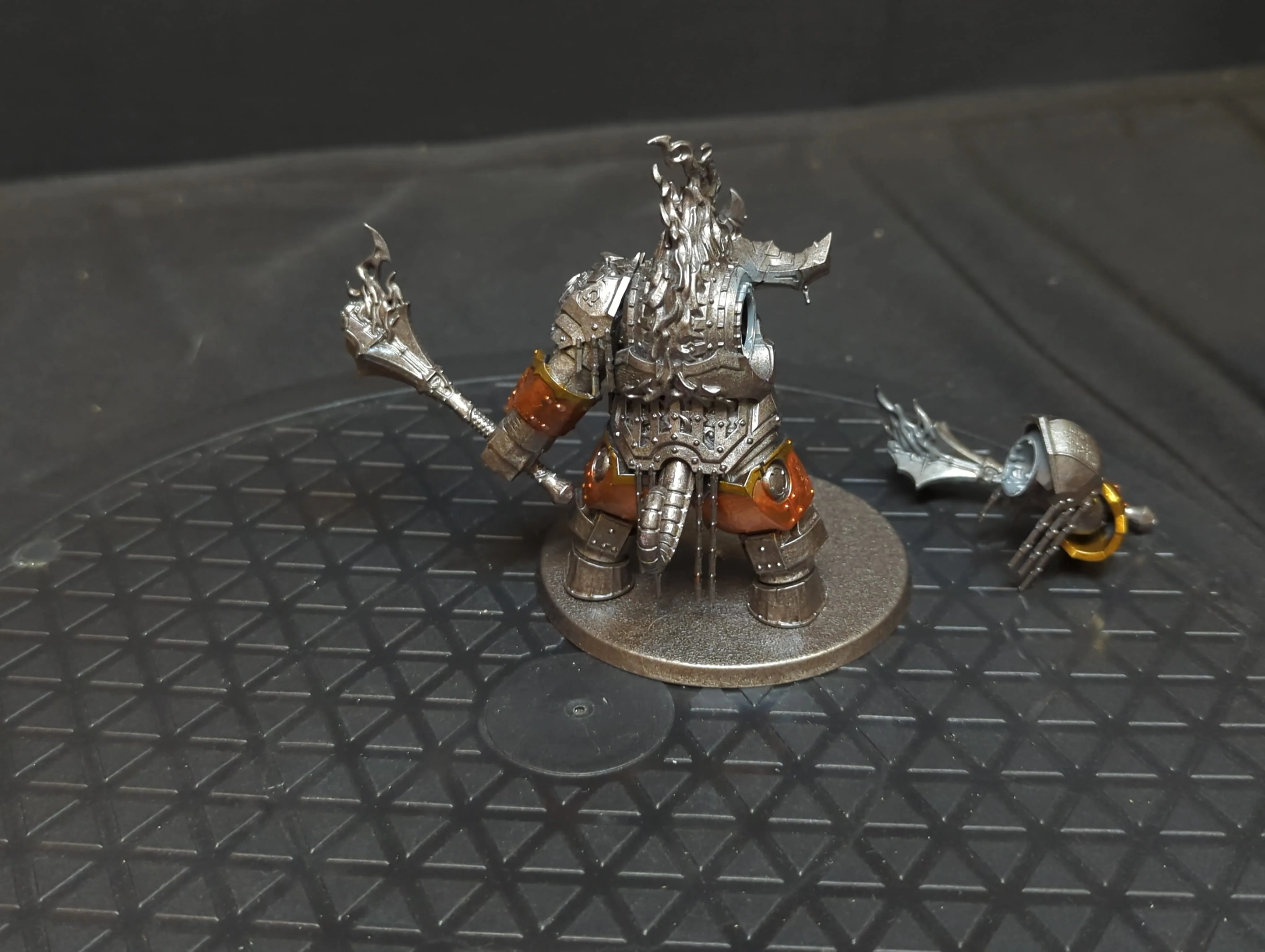 Age of Sigmar Helsmith of Ashut Dominator Engine x1 - Image 2