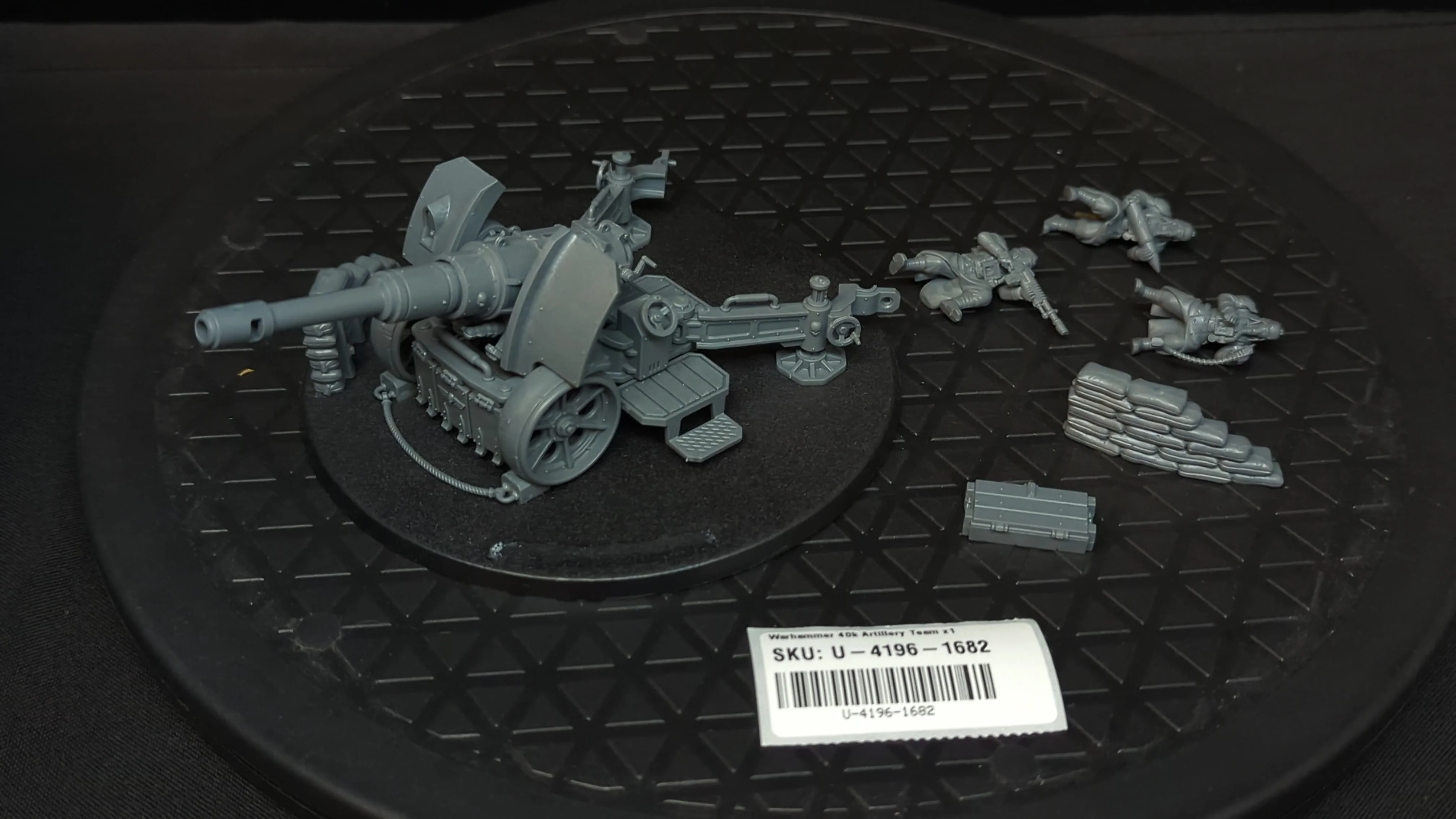 Warhammer 40k Artillery Team x1