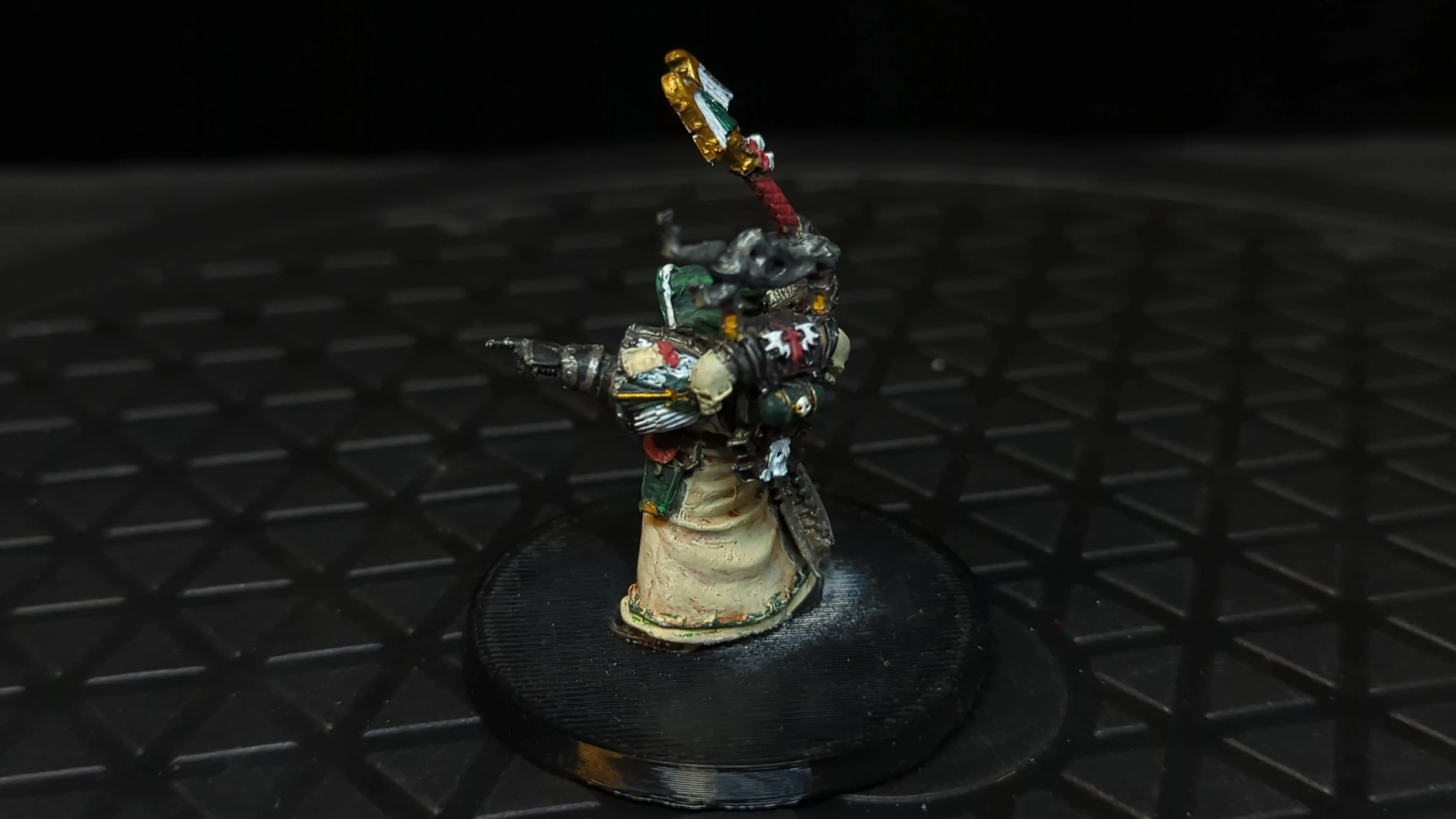 Warhammer 40k Dark Angels Asmodai (old model) x1 OOP Painted - Image 3