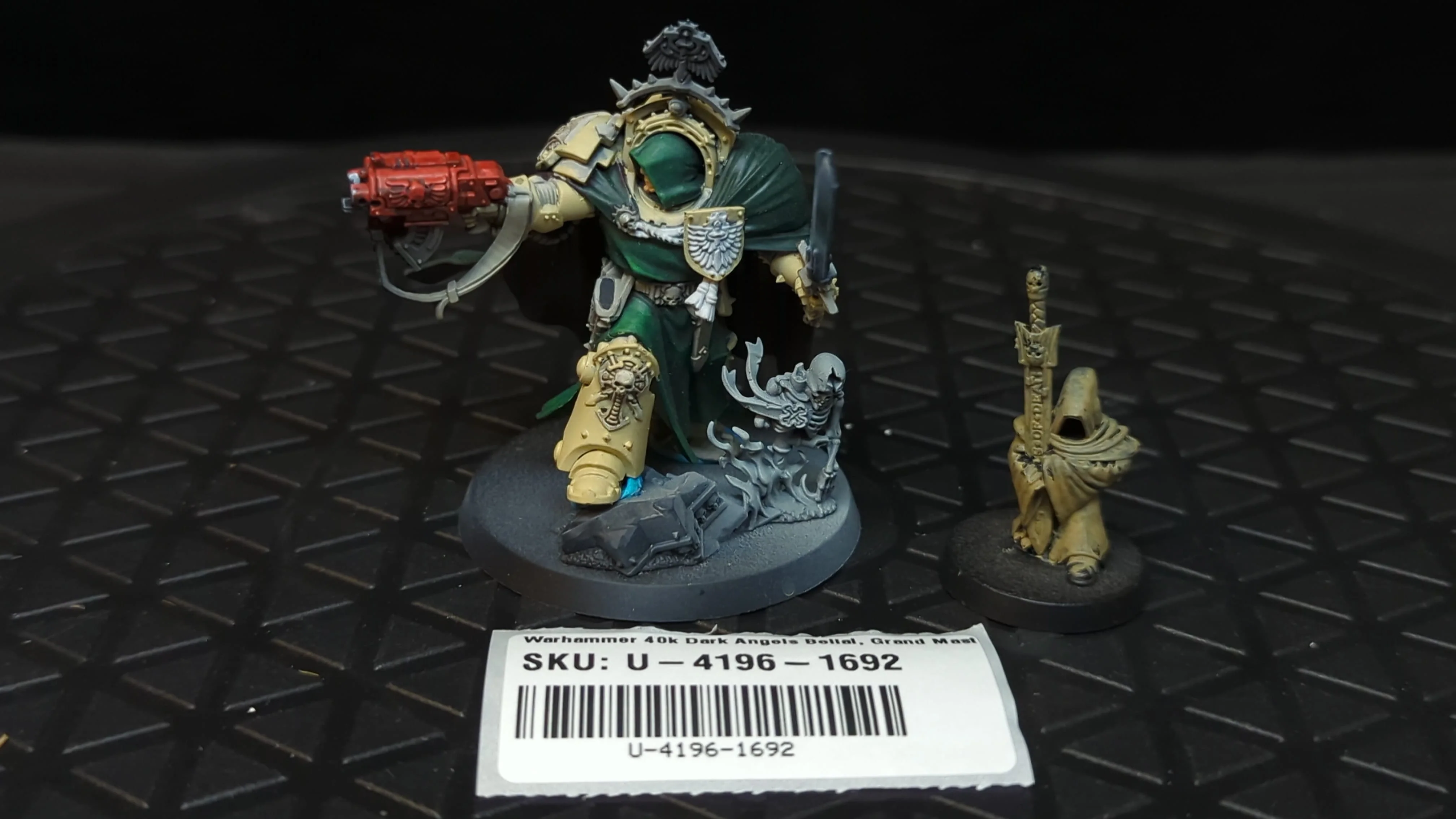 Warhammer 40k Dark Angels Belial, Grand Master of the Deathwing x1