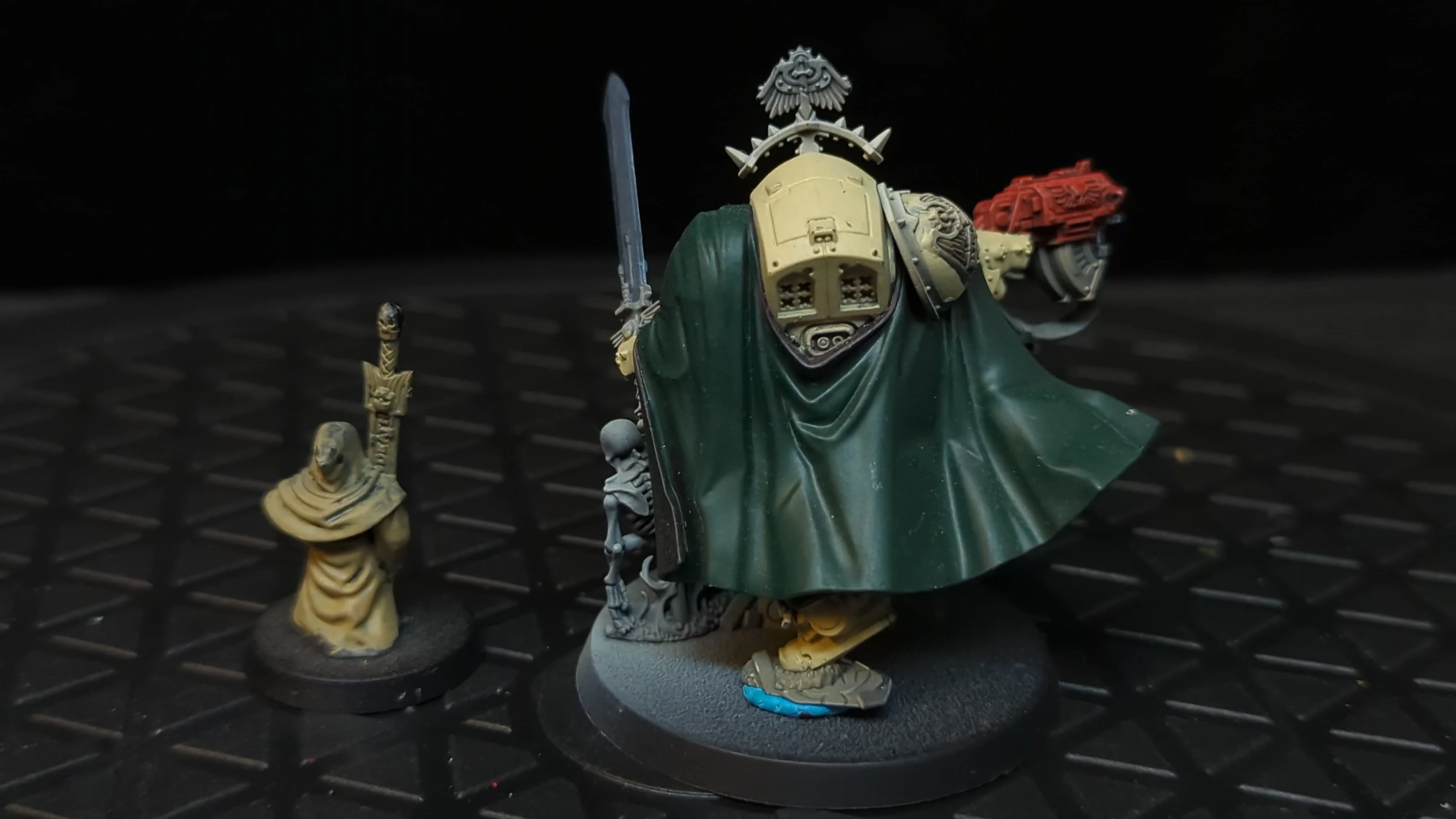 Warhammer 40k Dark Angels Belial, Grand Master of the Deathwing x1 - Image 2