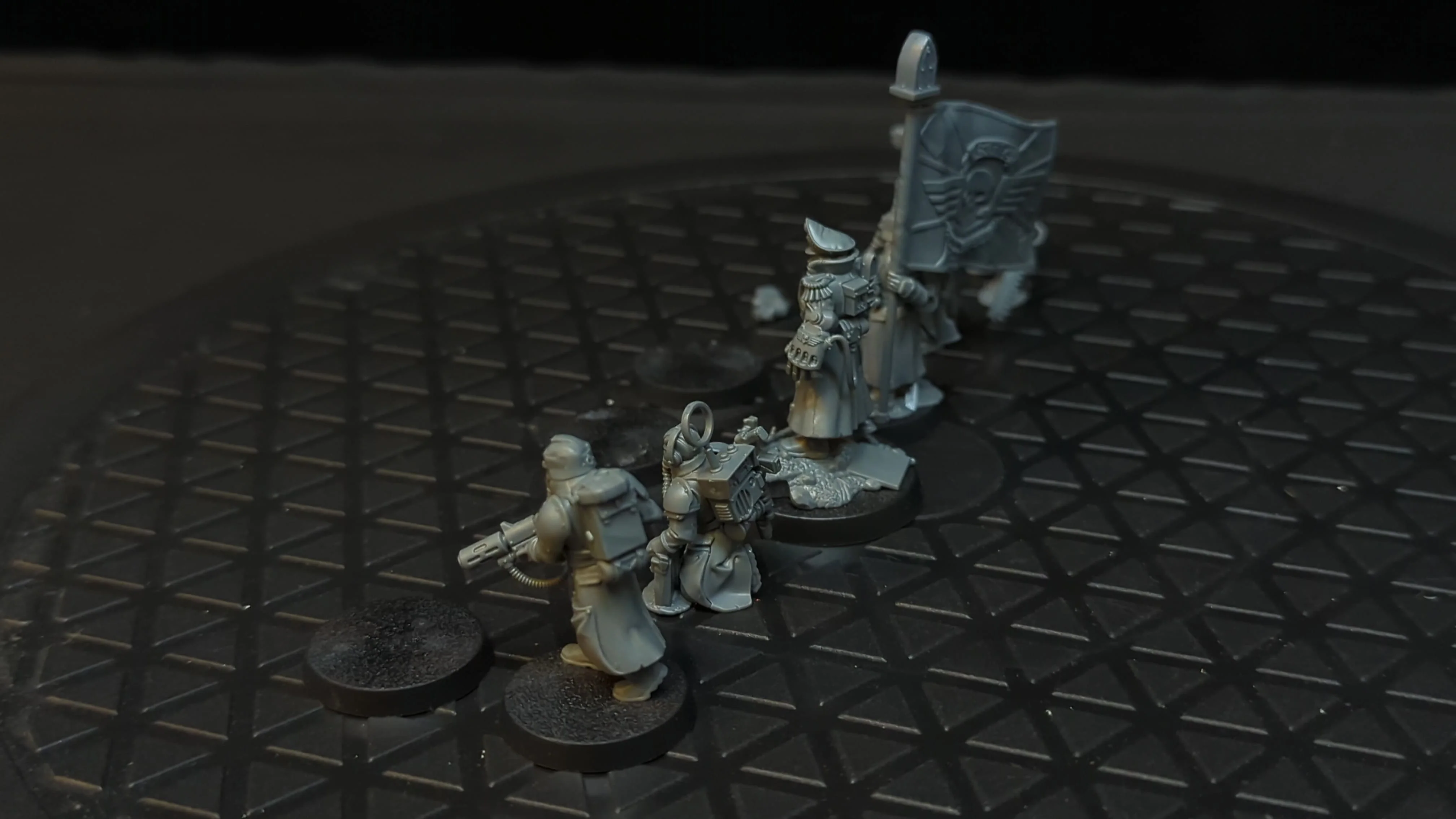 Warhammer 40k Krieg Command Squad x7 - Image 2