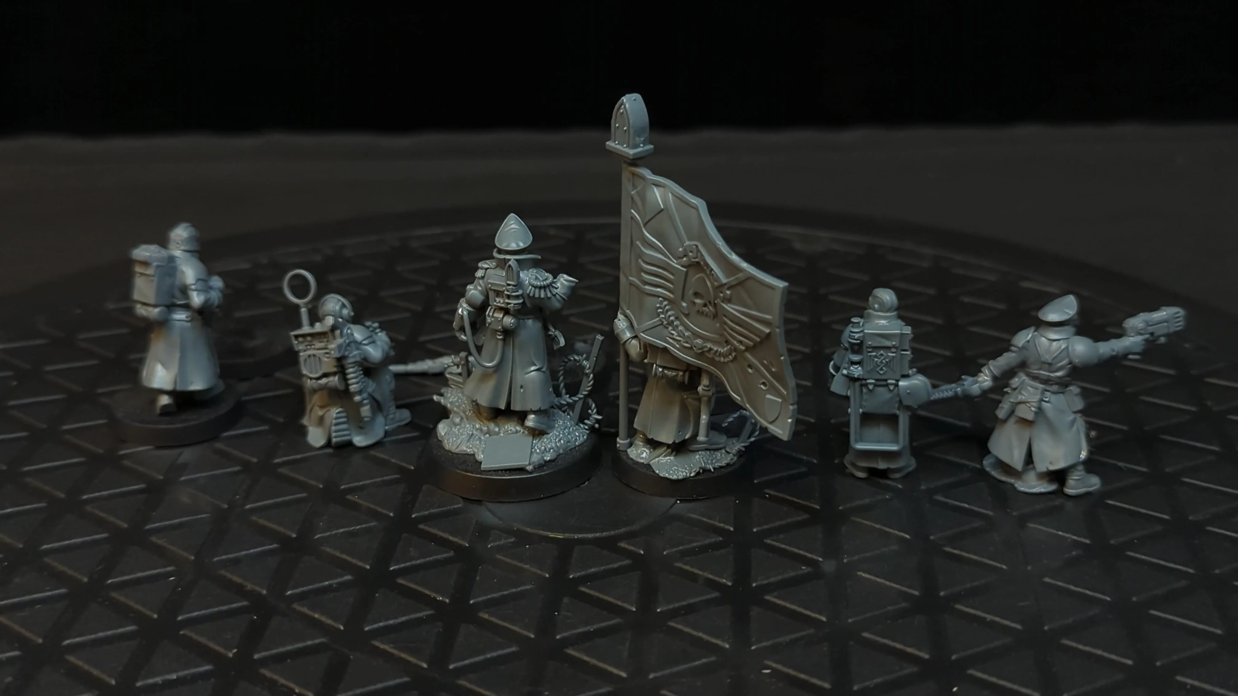 Warhammer 40k Krieg Command Squad x7 - Image 3