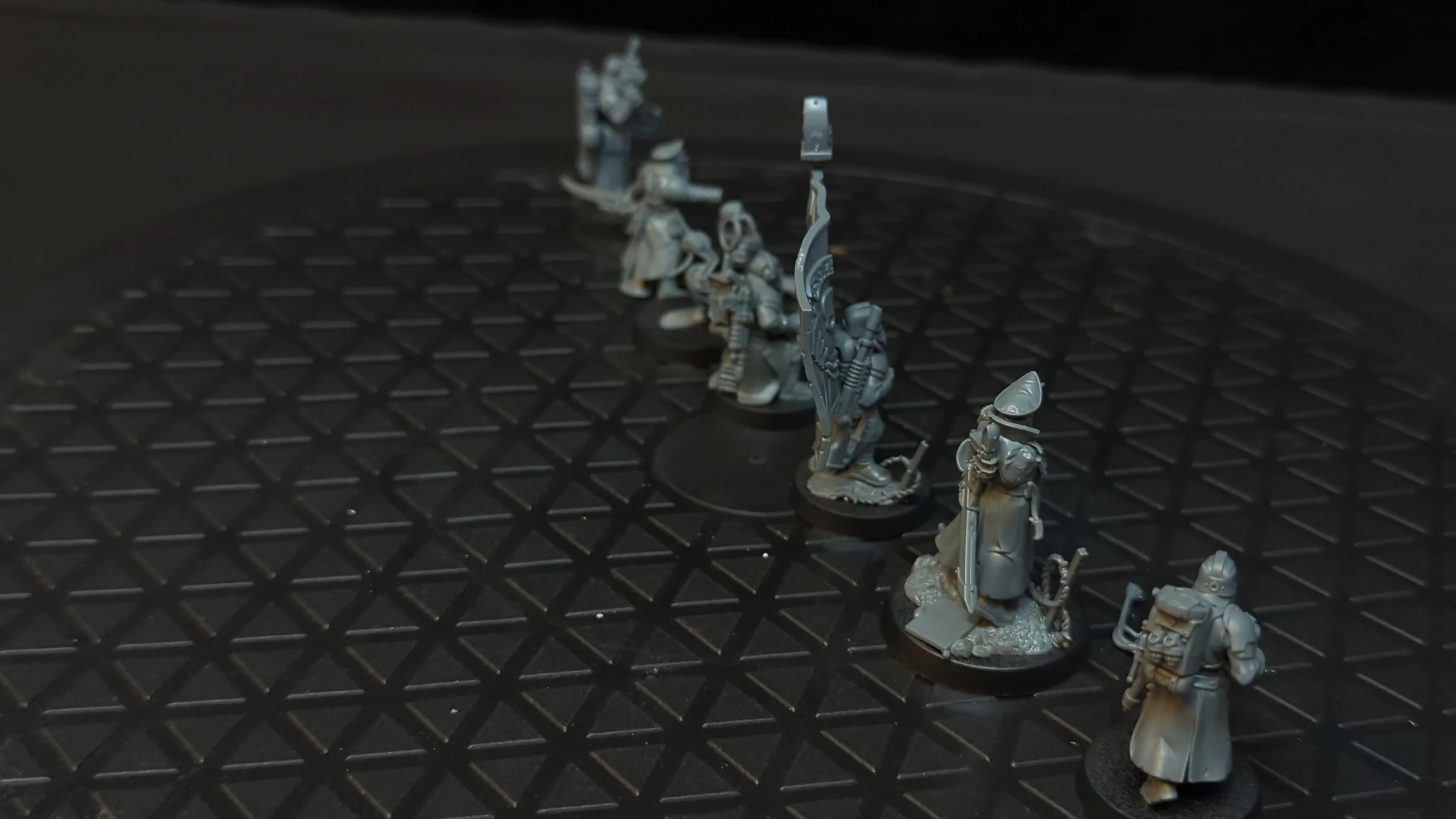 Warhammer 40k Krieg Command Squad x7 - Image 4