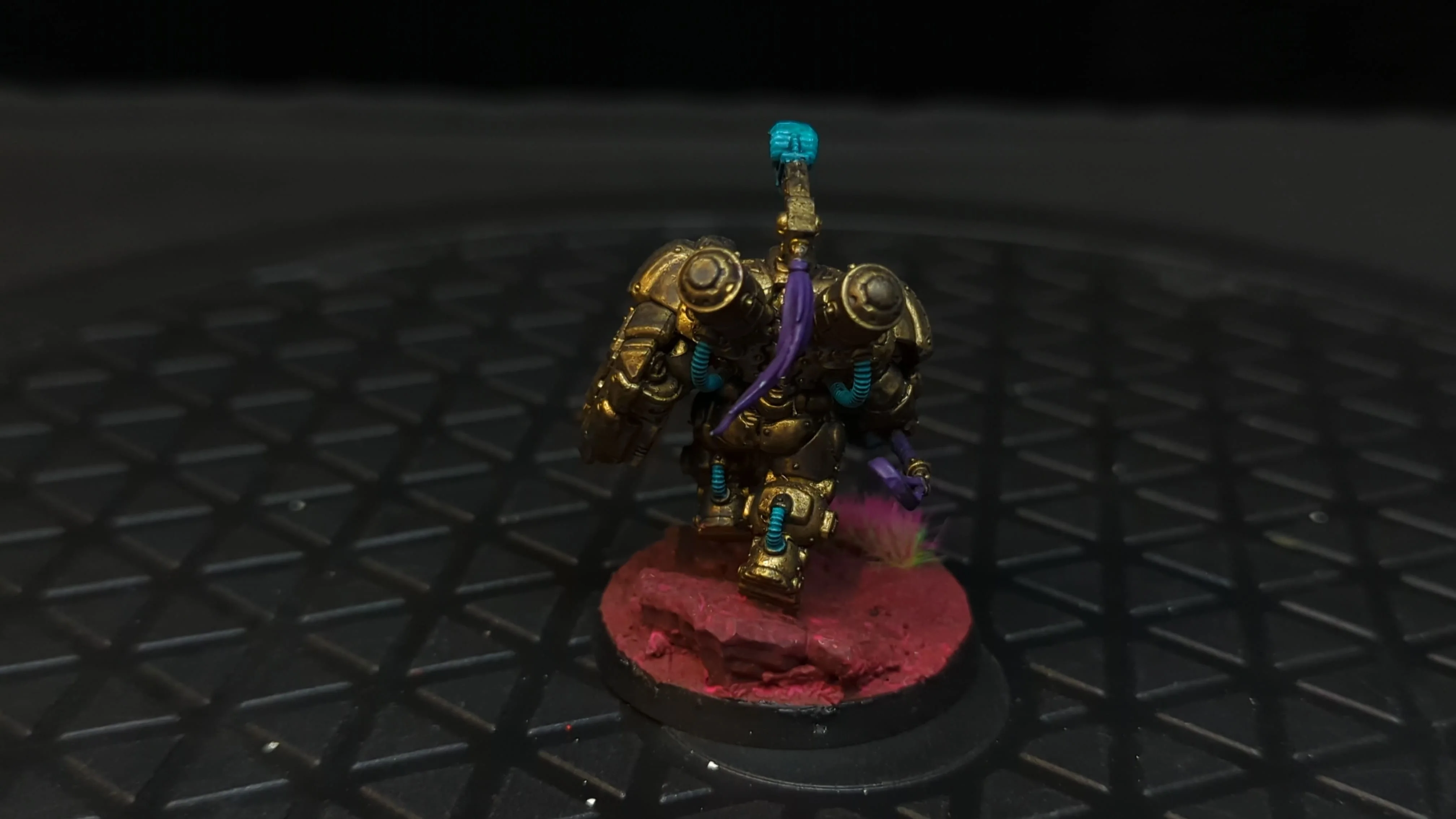 Warhammer 40k Leagues of Votann Einhyr Champion x1 Painted - Image 3