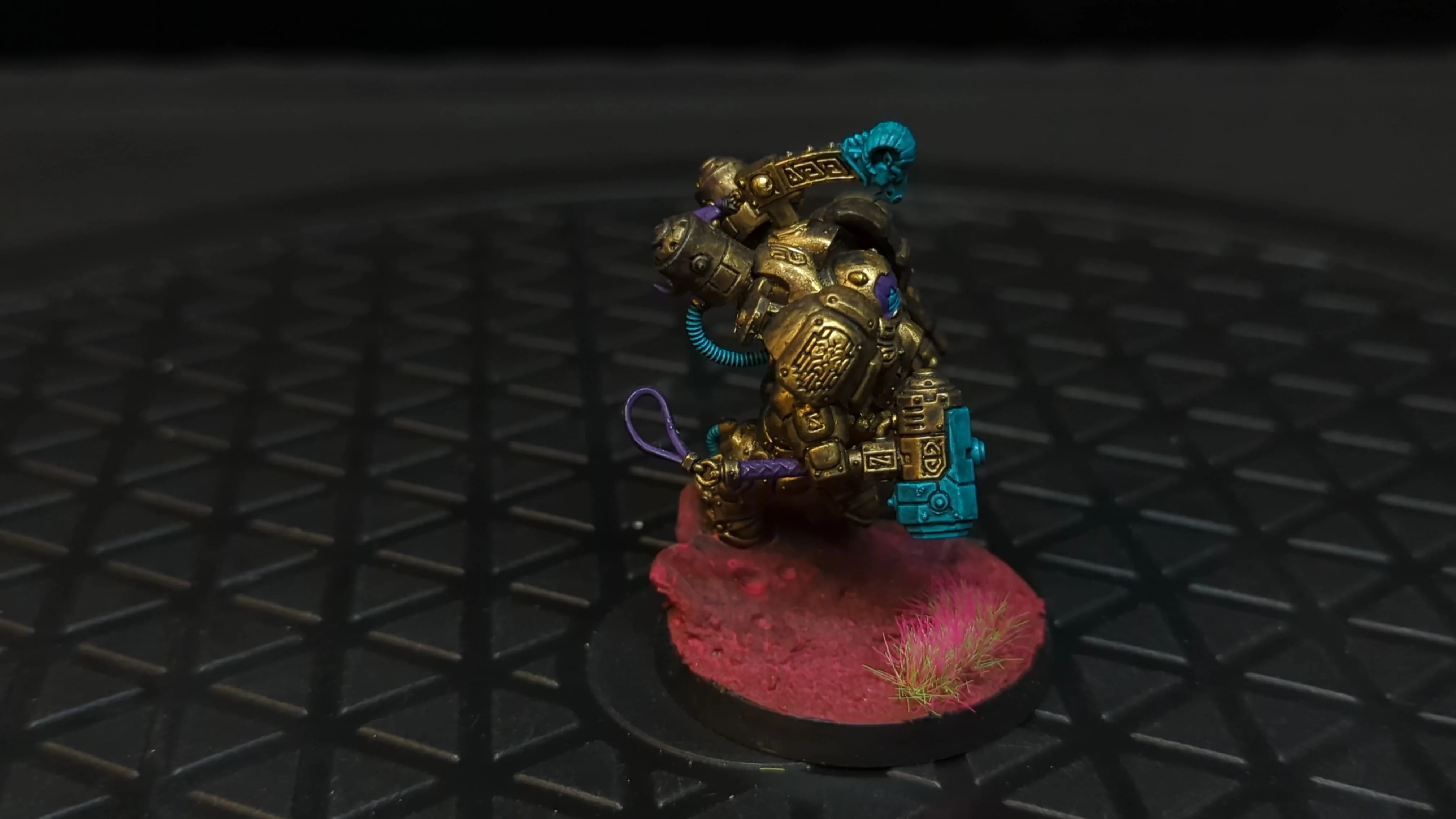 Warhammer 40k Leagues of Votann Einhyr Champion x1 Painted - Image 4