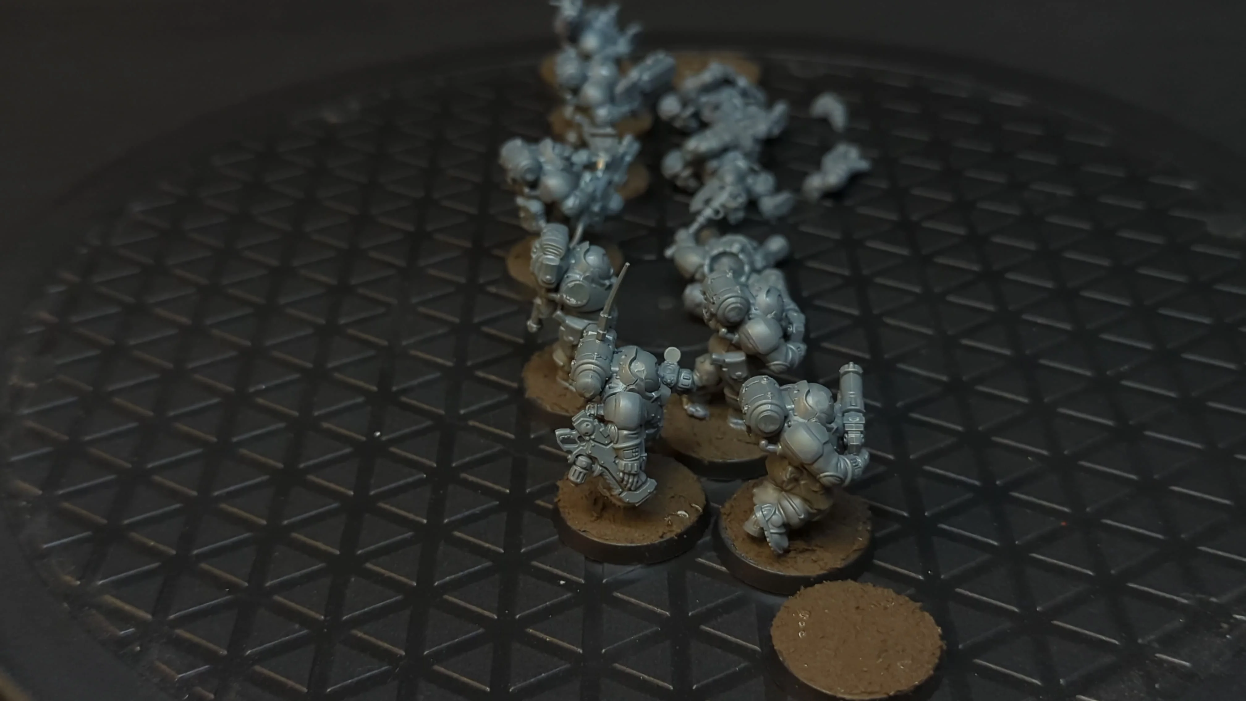 Warhammer 40k Kill Team Warhammer 40k Kill Team: Leagues of Votann Heartkyn Salvagers x10 - Image 4