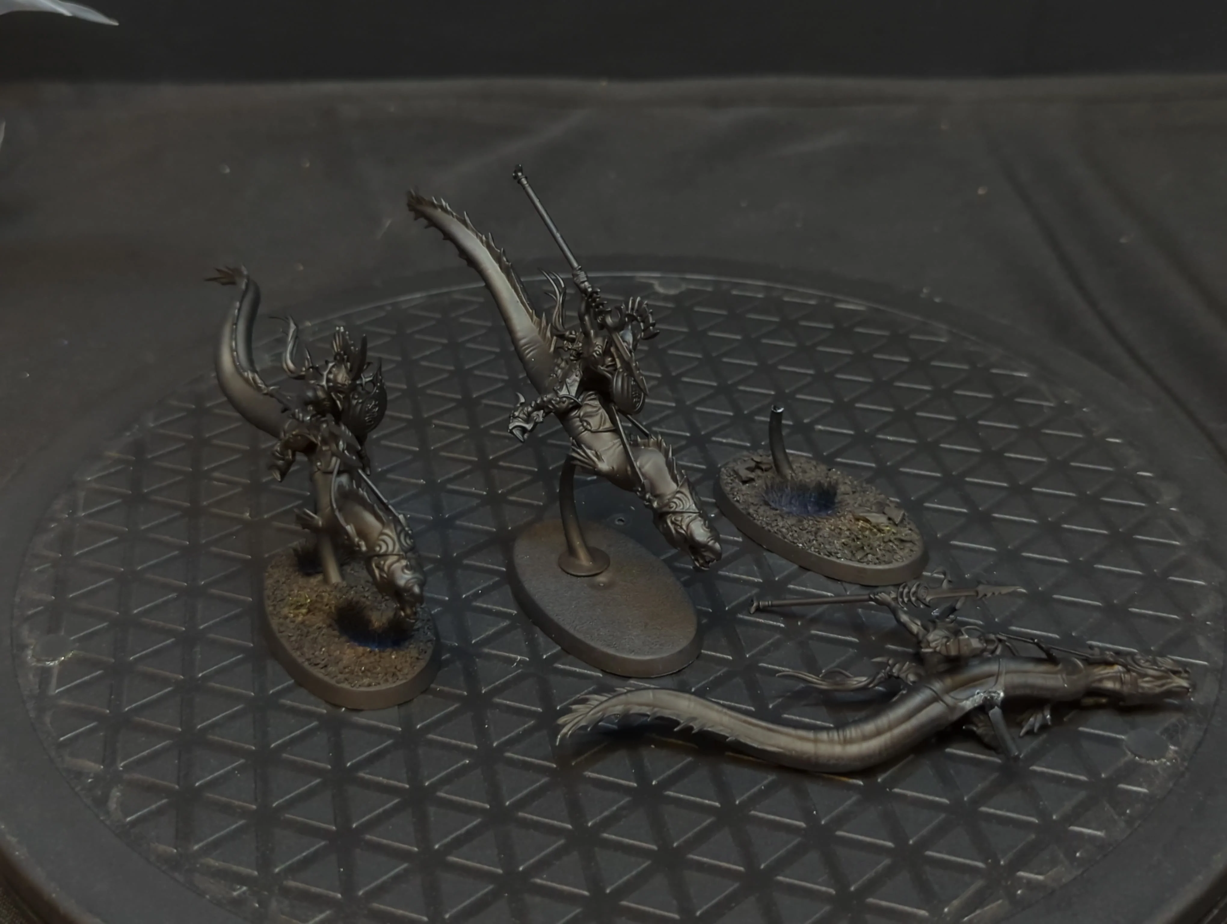 Age of Sigmar Idoneth Deepkin Akhelian Ishlaen Guard x3