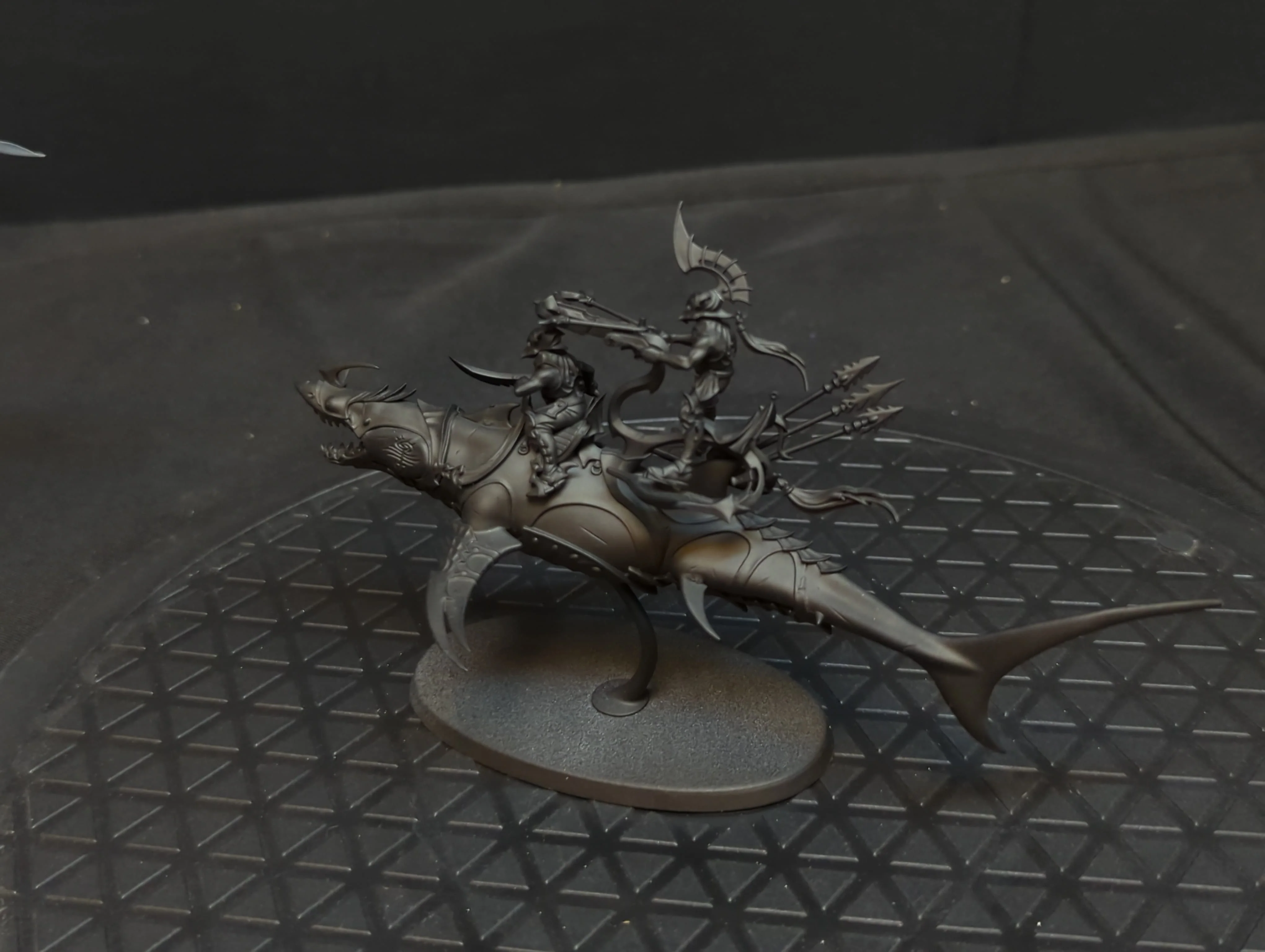 Age of Sigmar Idoneth Deepkin Akhelian Allopex x1 - Image 2