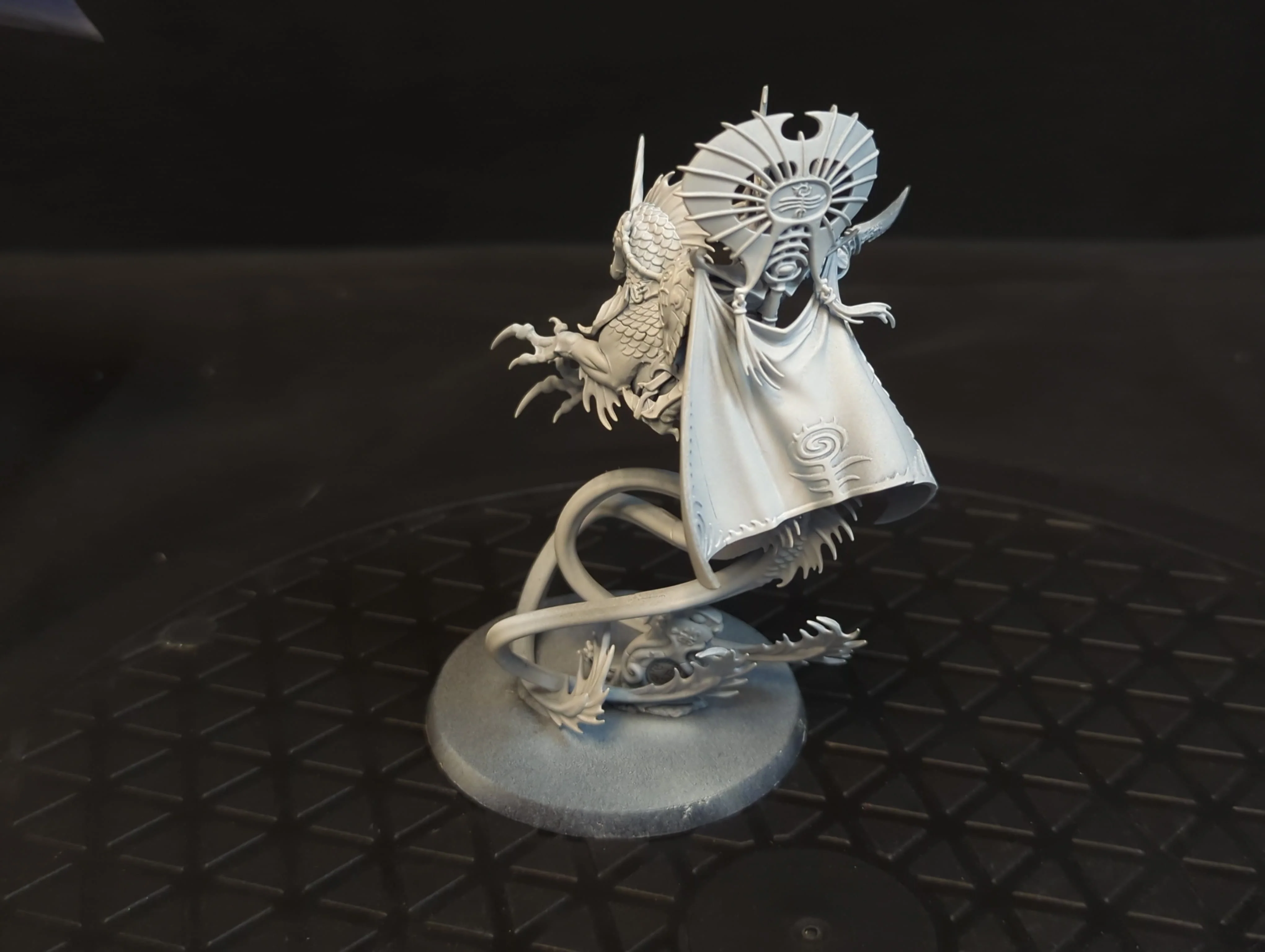 Age of Sigmar Idoneth Deepkin Volturnos, High King of the Deep x1 - Image 2