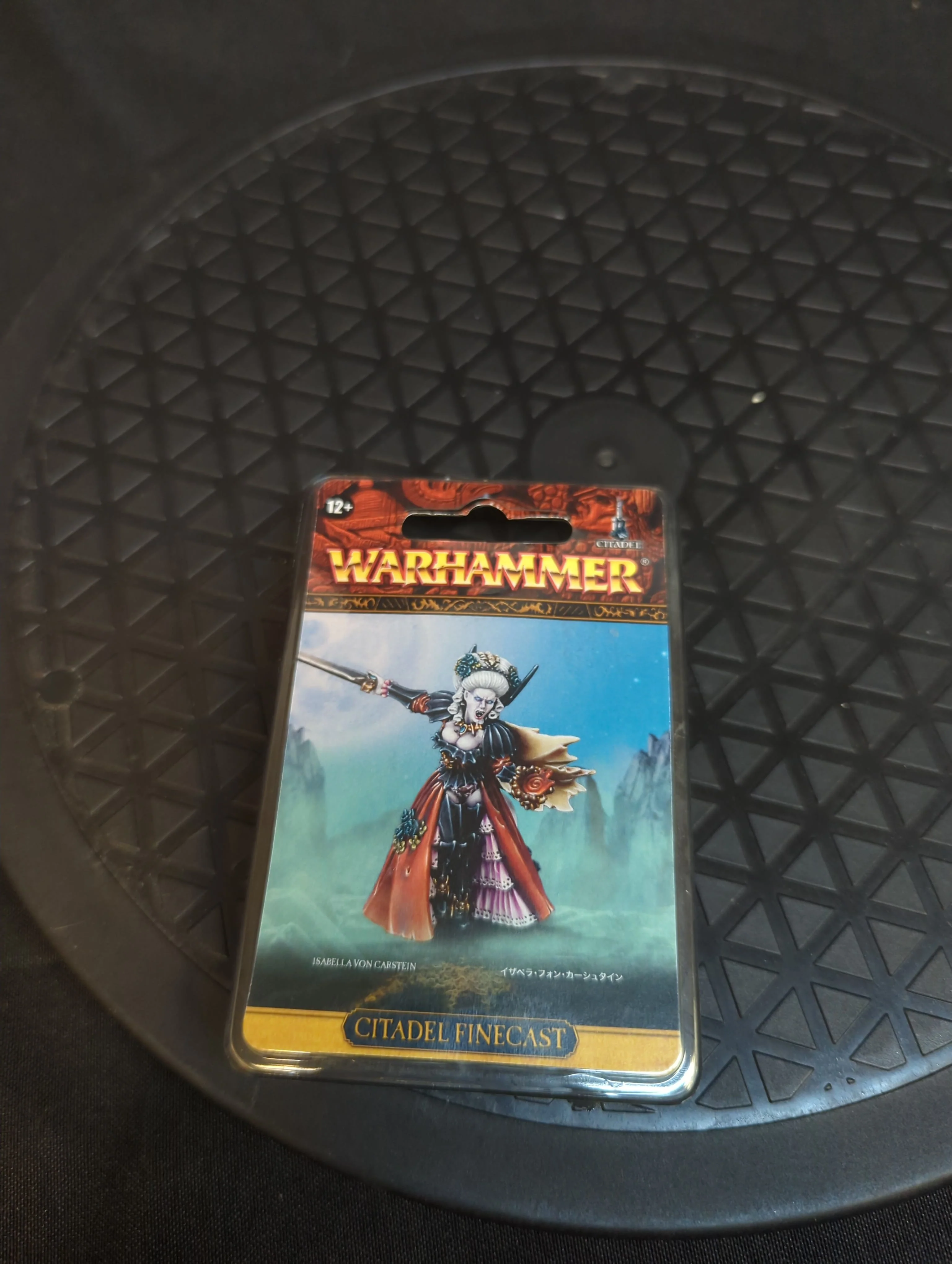 The Old World Vampire Counts Isabella Von Carstein (OOP Resin) x1