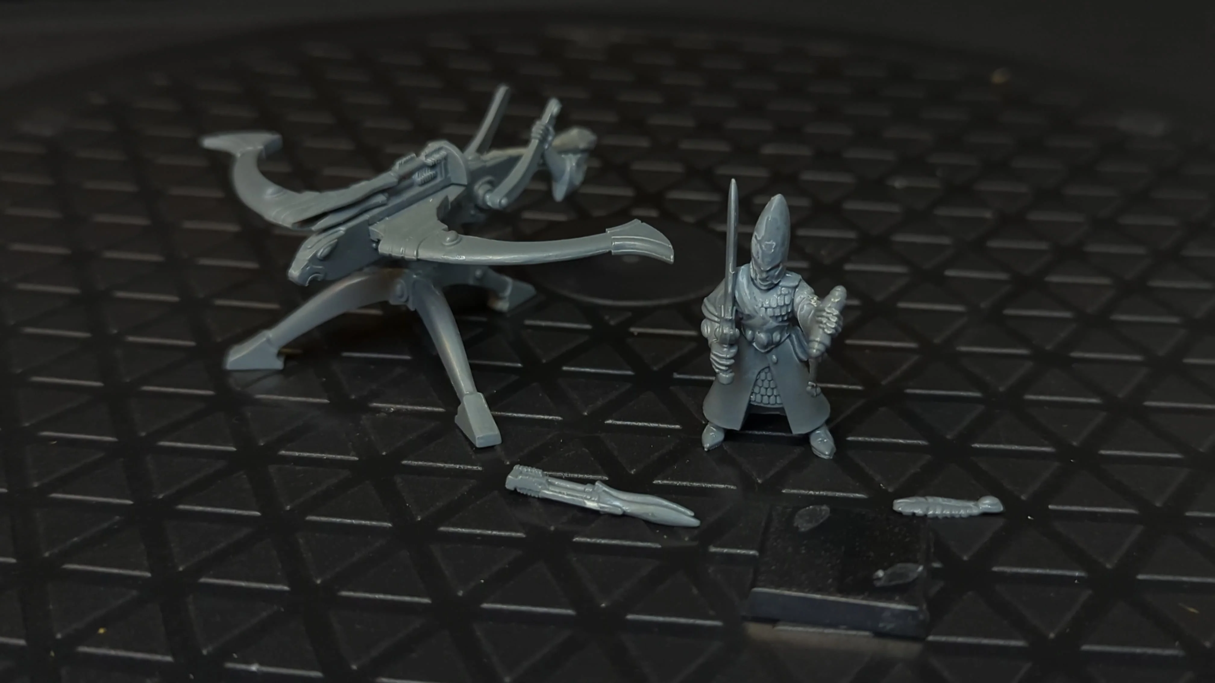The Old World High Elf Realms Eagle-claw Bolt Throwers x1