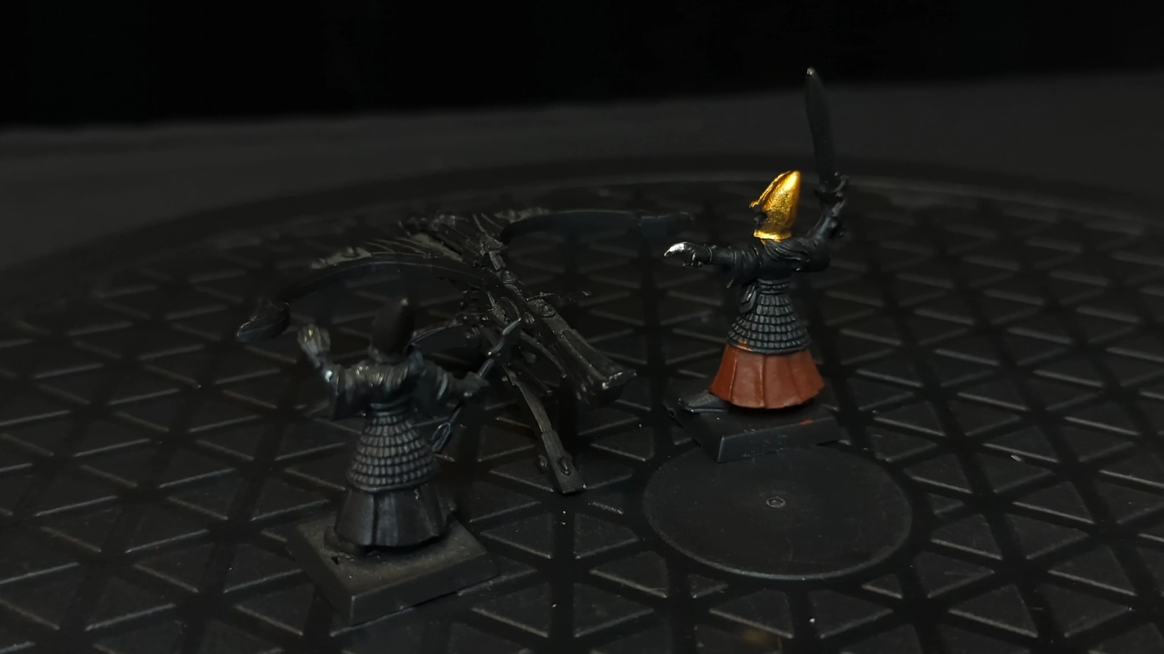The Old World High Elf Realms Eagle-claw Bolt Throwers (OOP Metal) x3 - Image 2