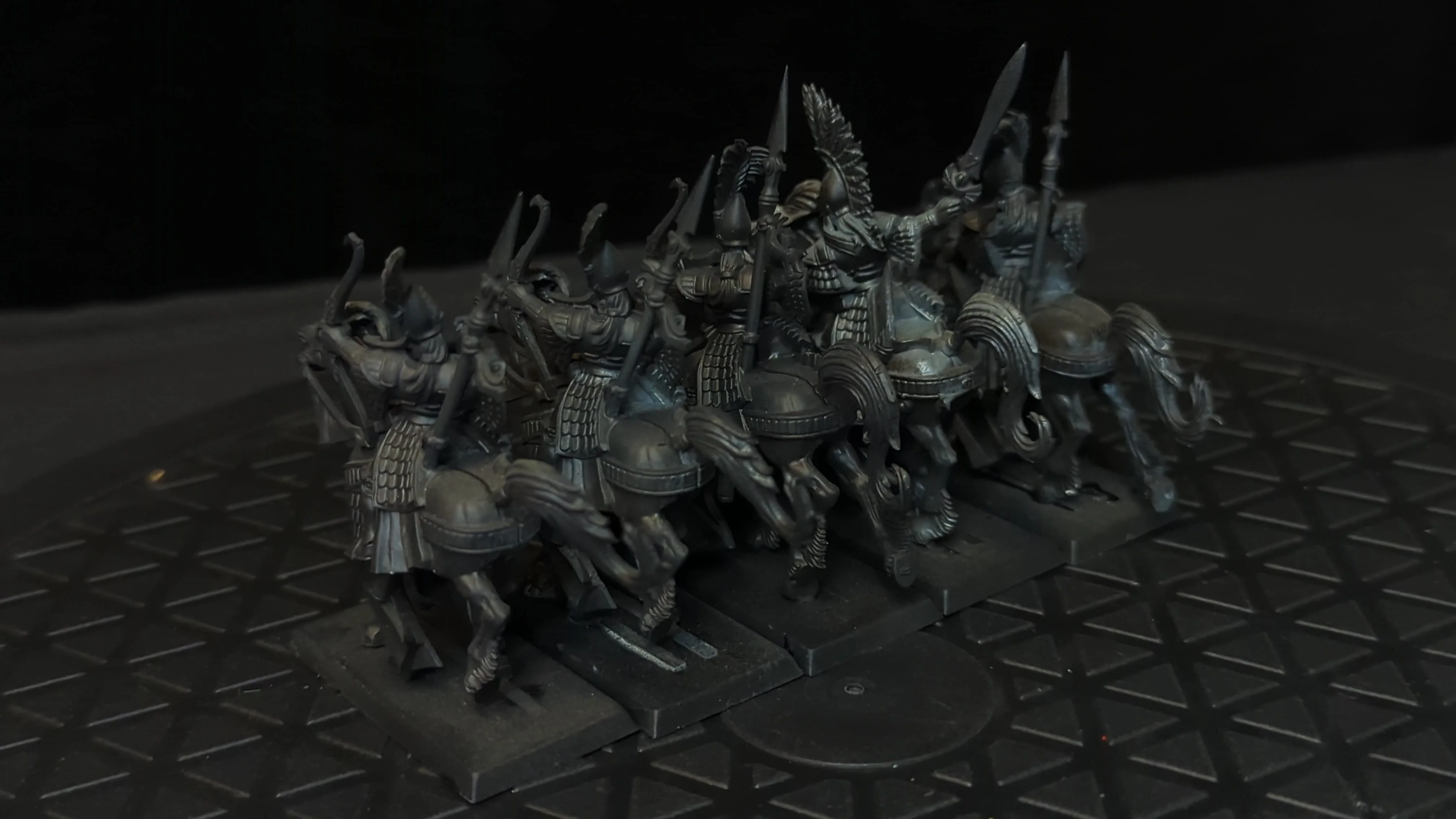The Old World High Elf Realms Ellyrian Reavers x5 - Image 2