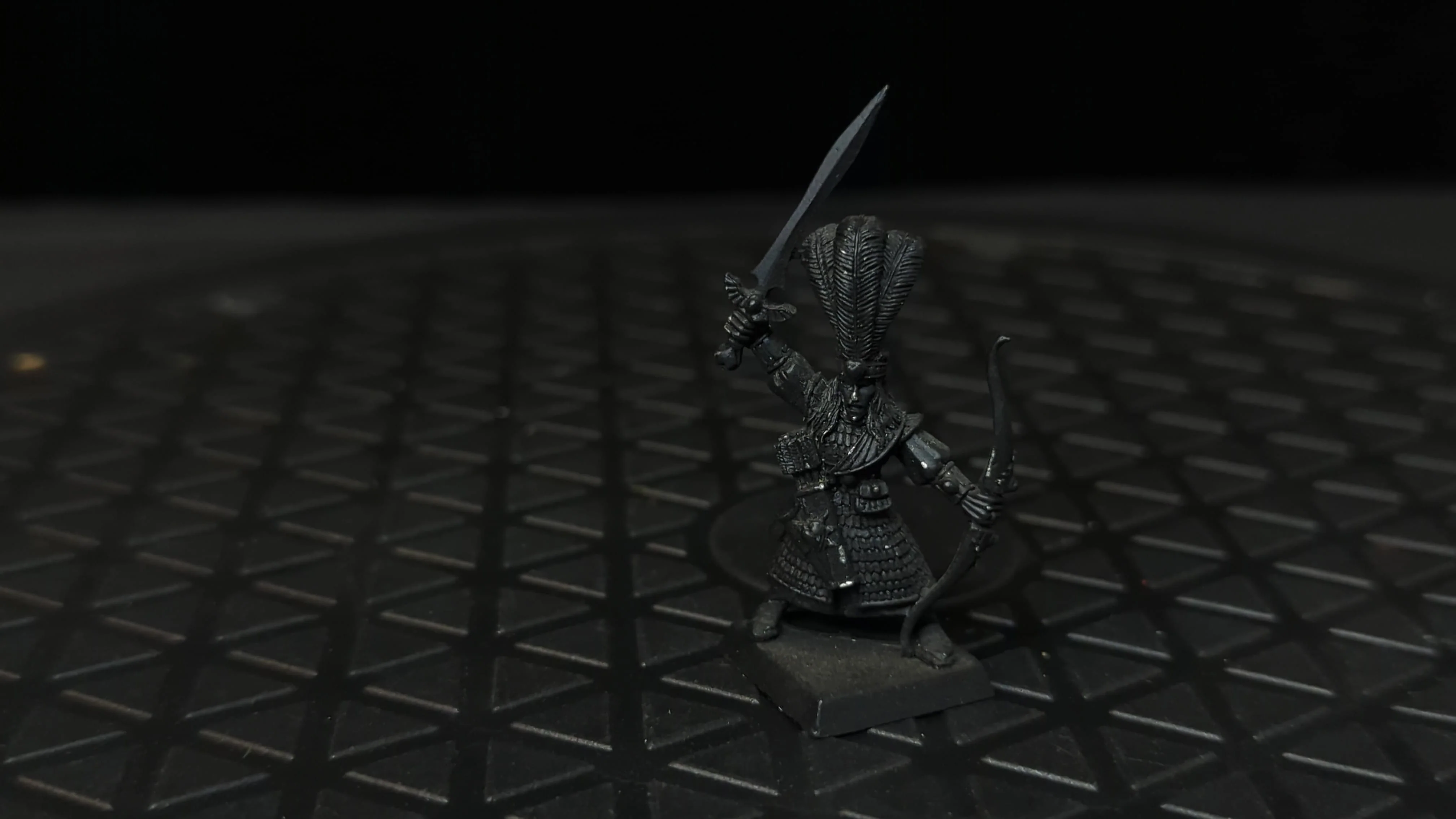 The Old World High Elf Realms Elven Archer Hero (OOP Metal) x1