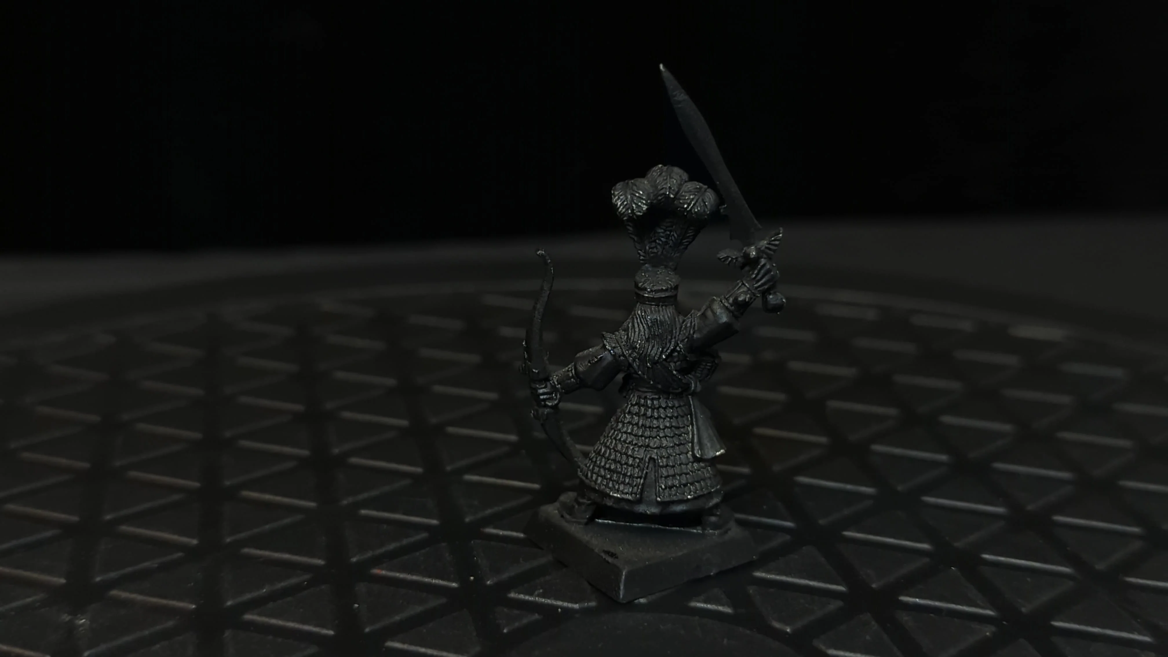 The Old World High Elf Realms Elven Archer Hero (OOP Metal) x1 - Image 2