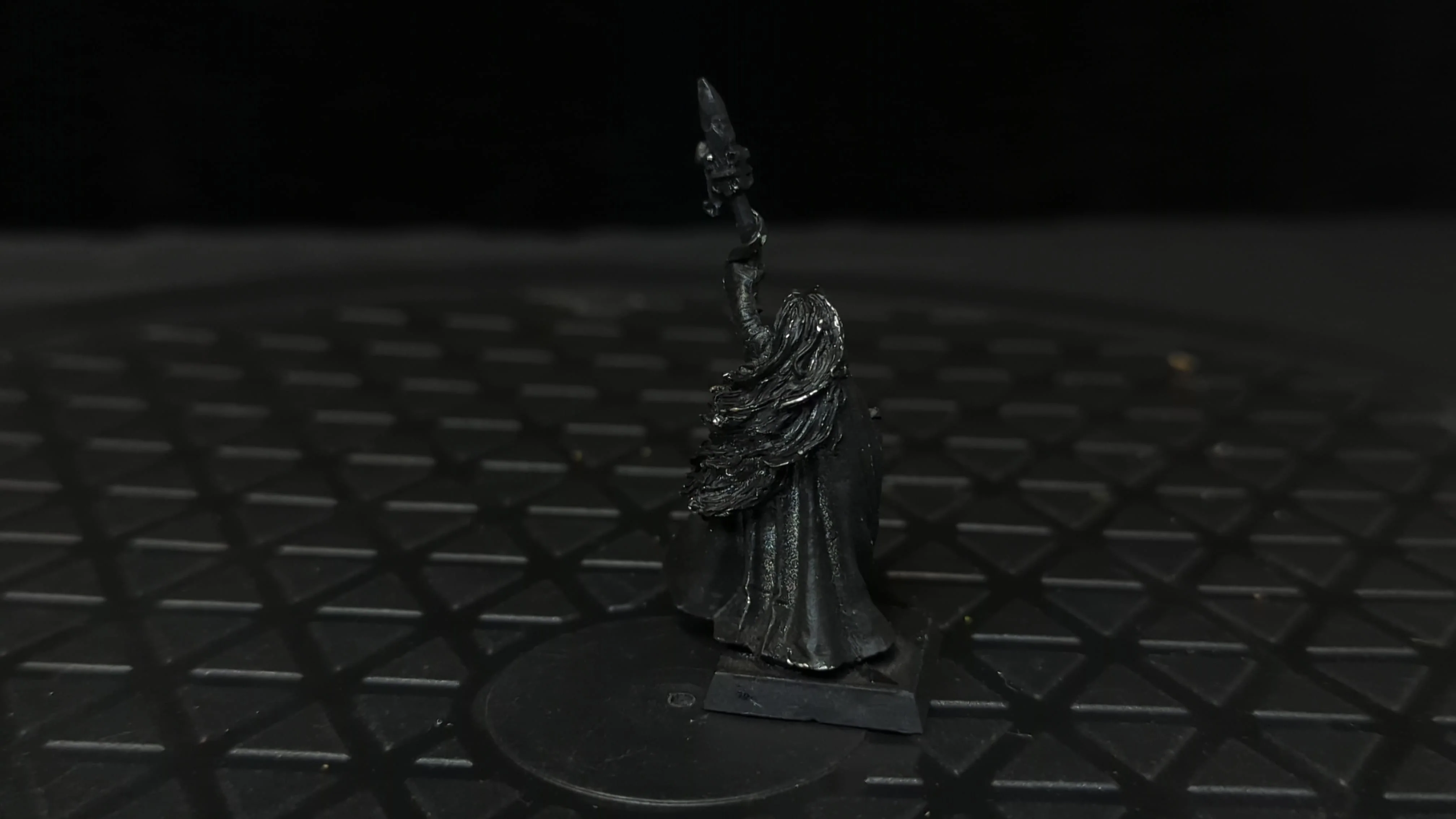 The Old World High Elf Realms High Elf Mage (OOP Metal) x1 - Image 2