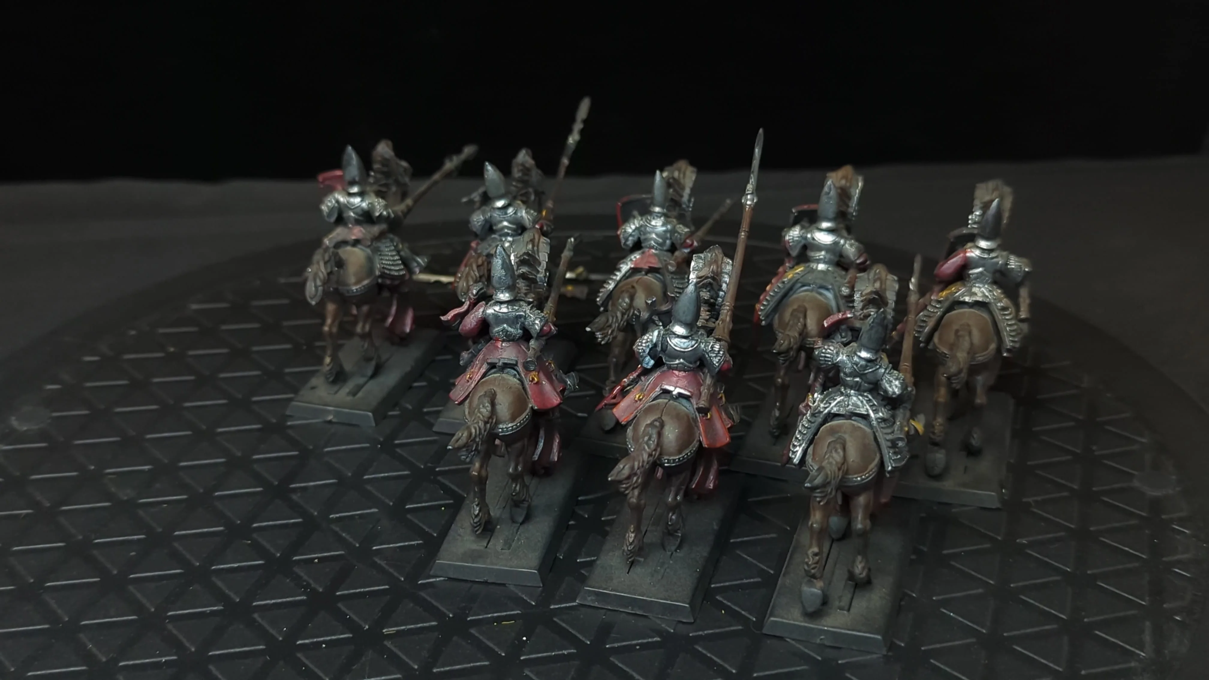 The Old World High Elf Realms Silver Helms x8 - Image 2
