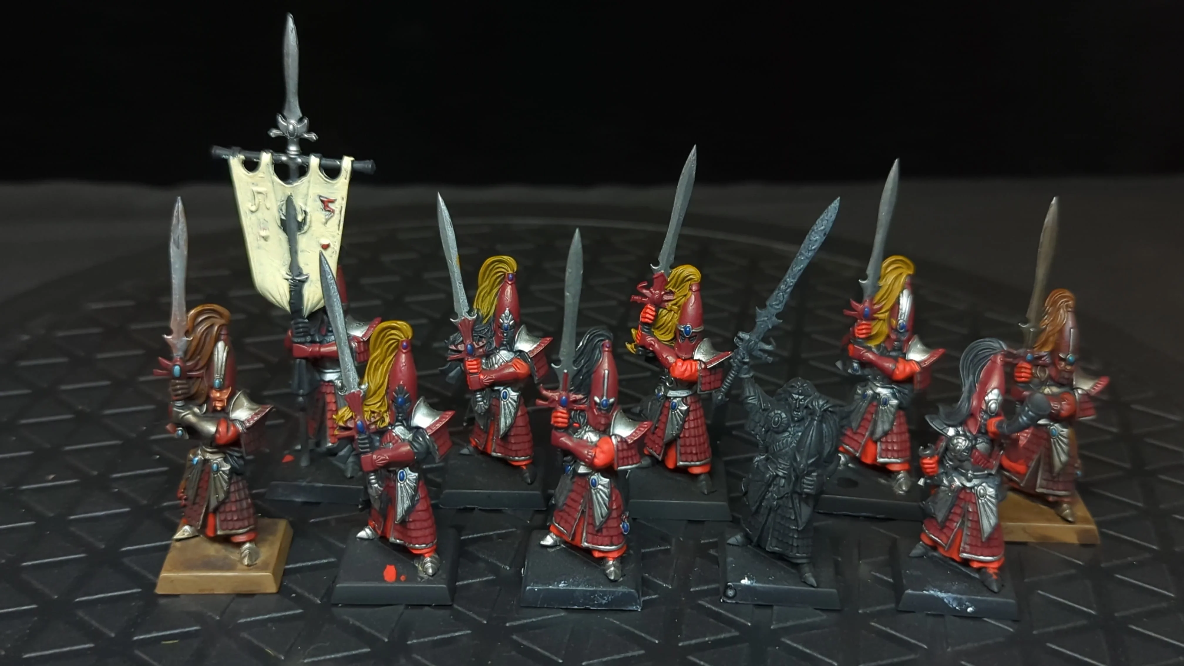 The Old World High Elf Realms Swordmasters of Hoeth x10
