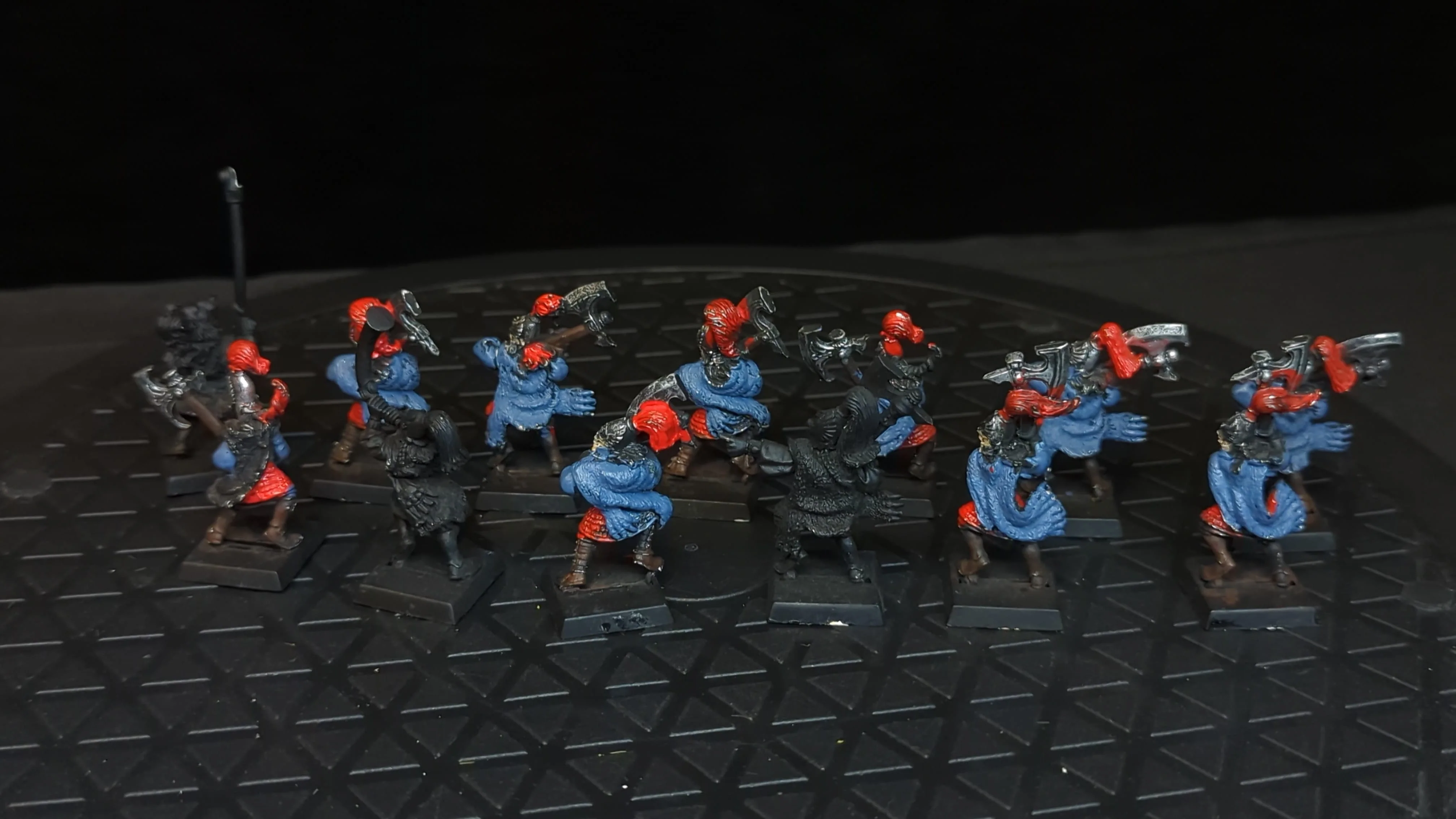 The Old World High Elf Realms White Lions of Chrace (OOP Metal) x13 - Image 3