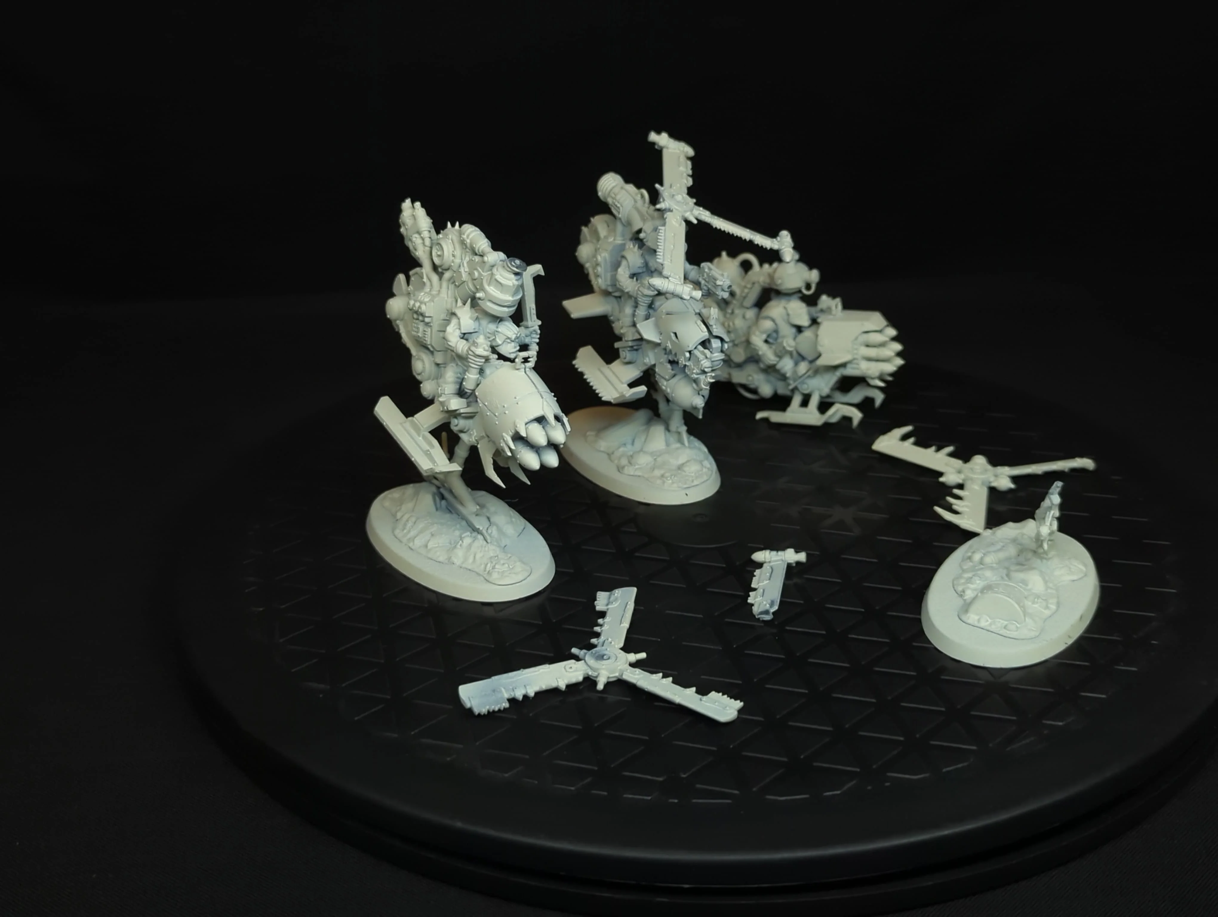 Warhammer 40k Orks Deffkoptas x3 - Image 3