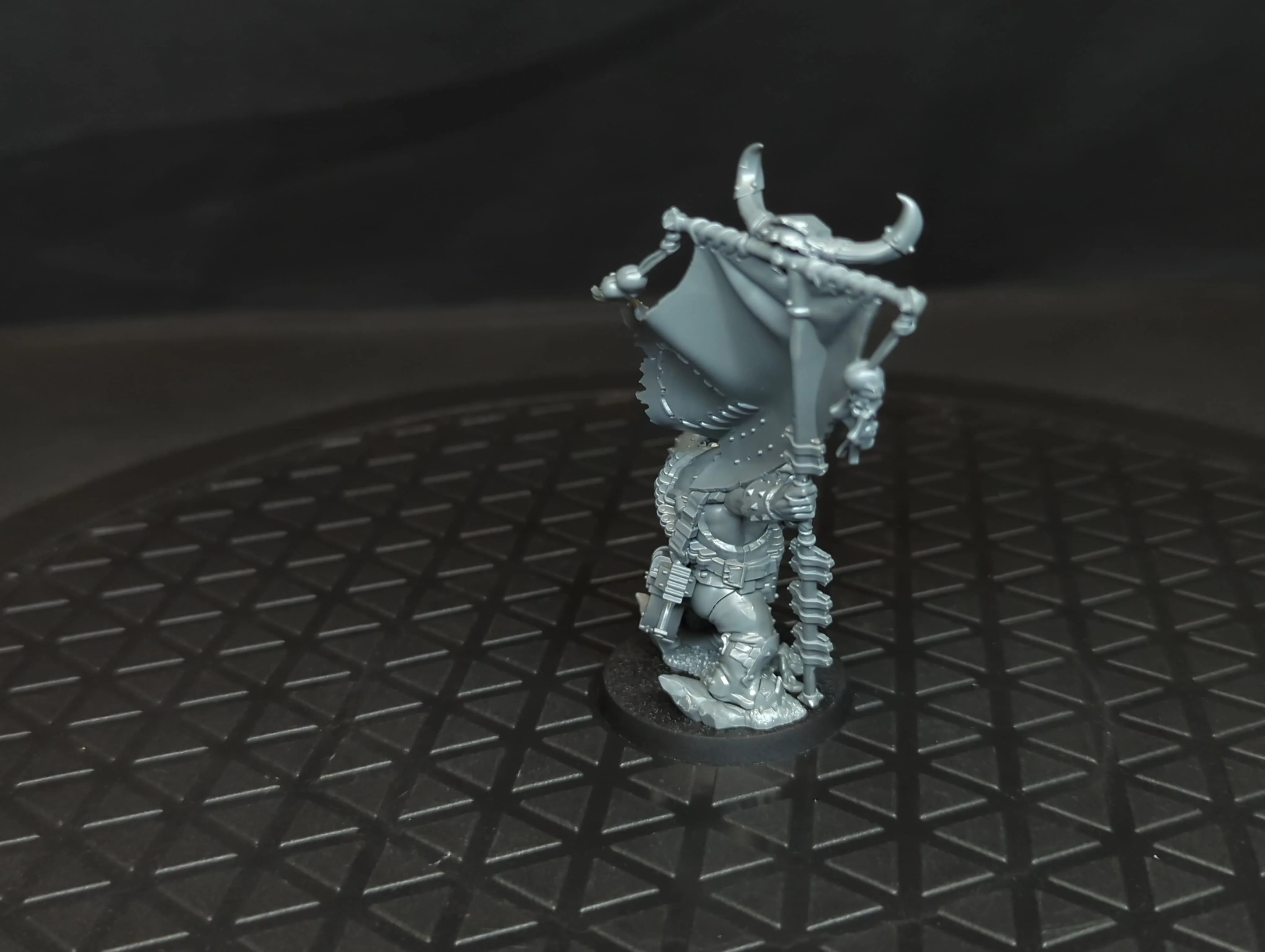 Warhammer 40k Orks Nob with banner x1 - Image 4