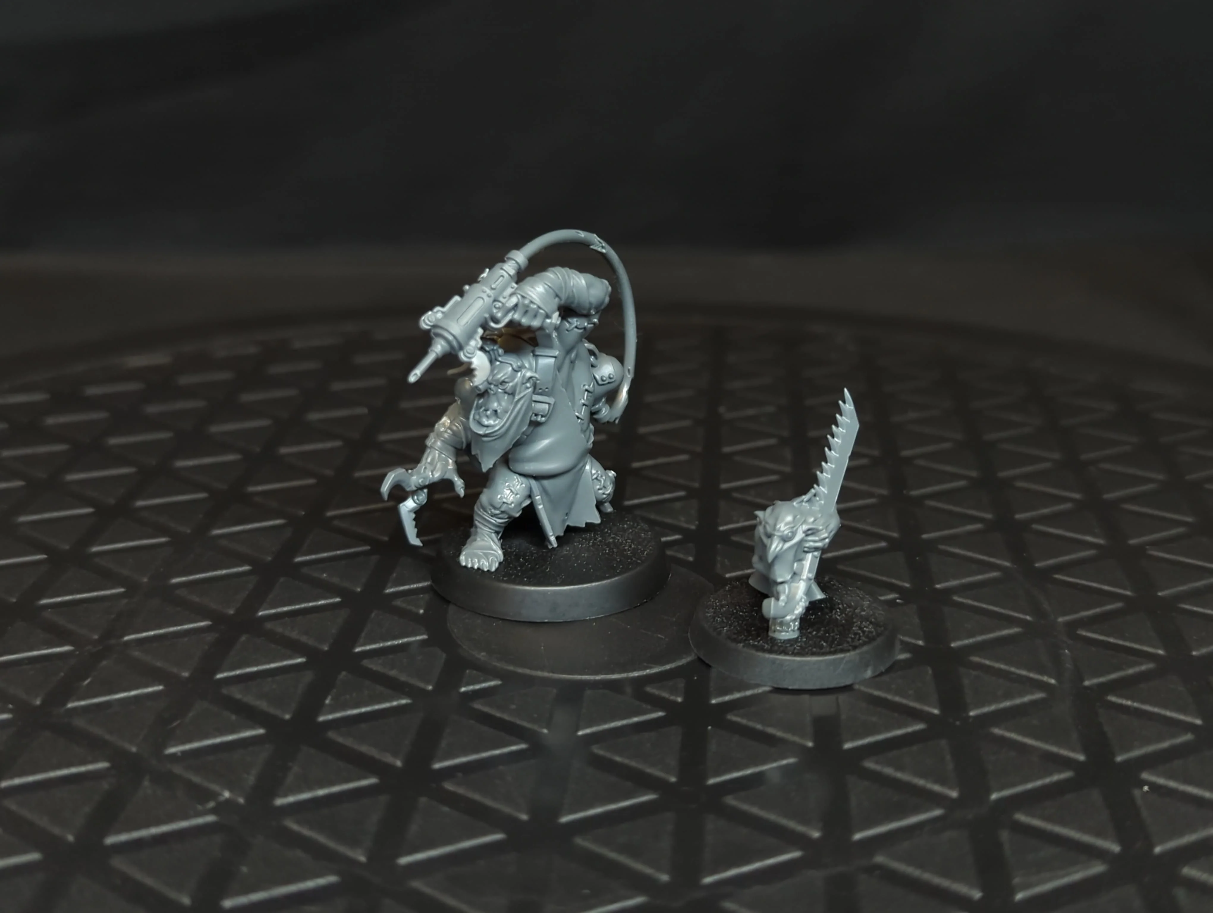 Warhammer 40k Orks Painboy x1