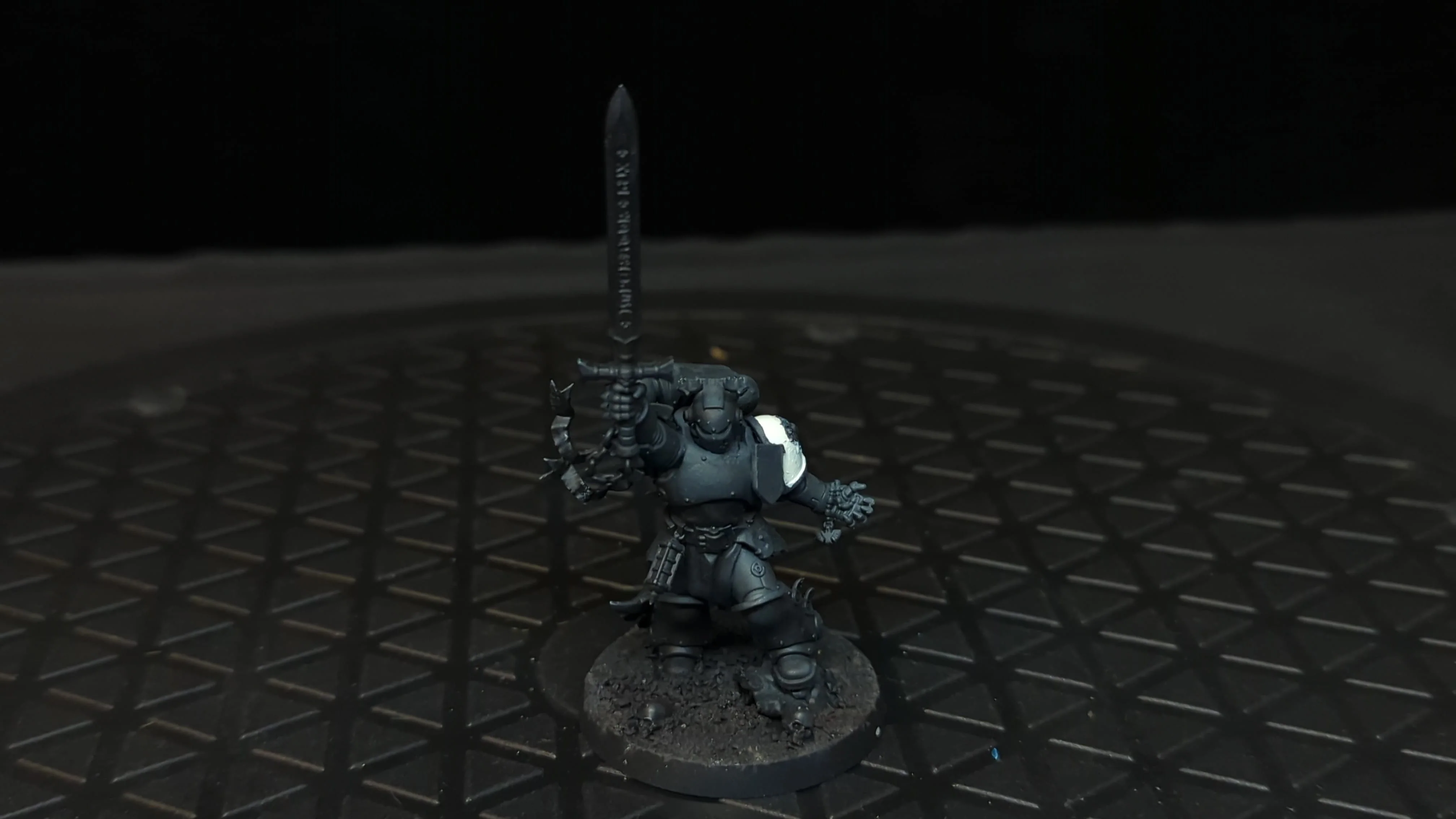 Warhammer 40k Black Templars Emperor's Champion x1
