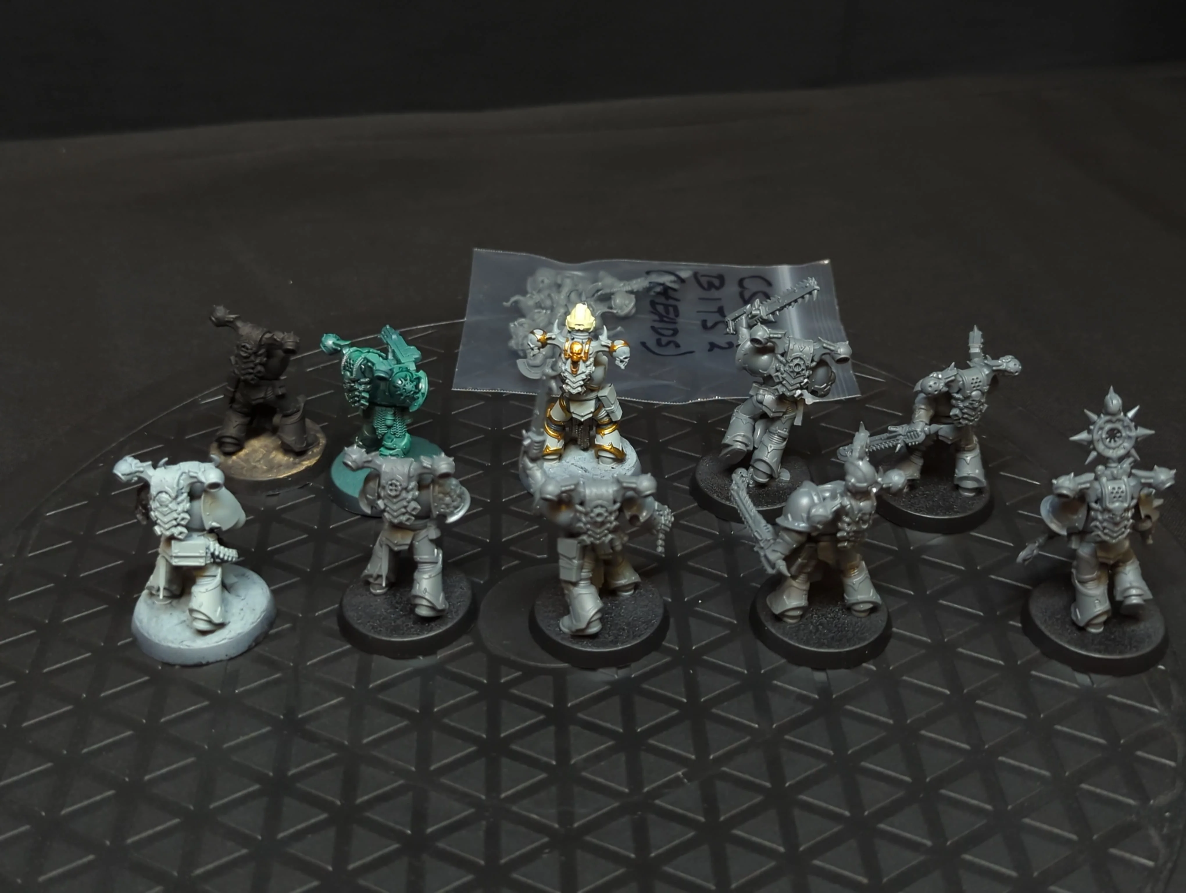 Warhammer 40k Chaos Space Marines Legionaries x10 - Image 2