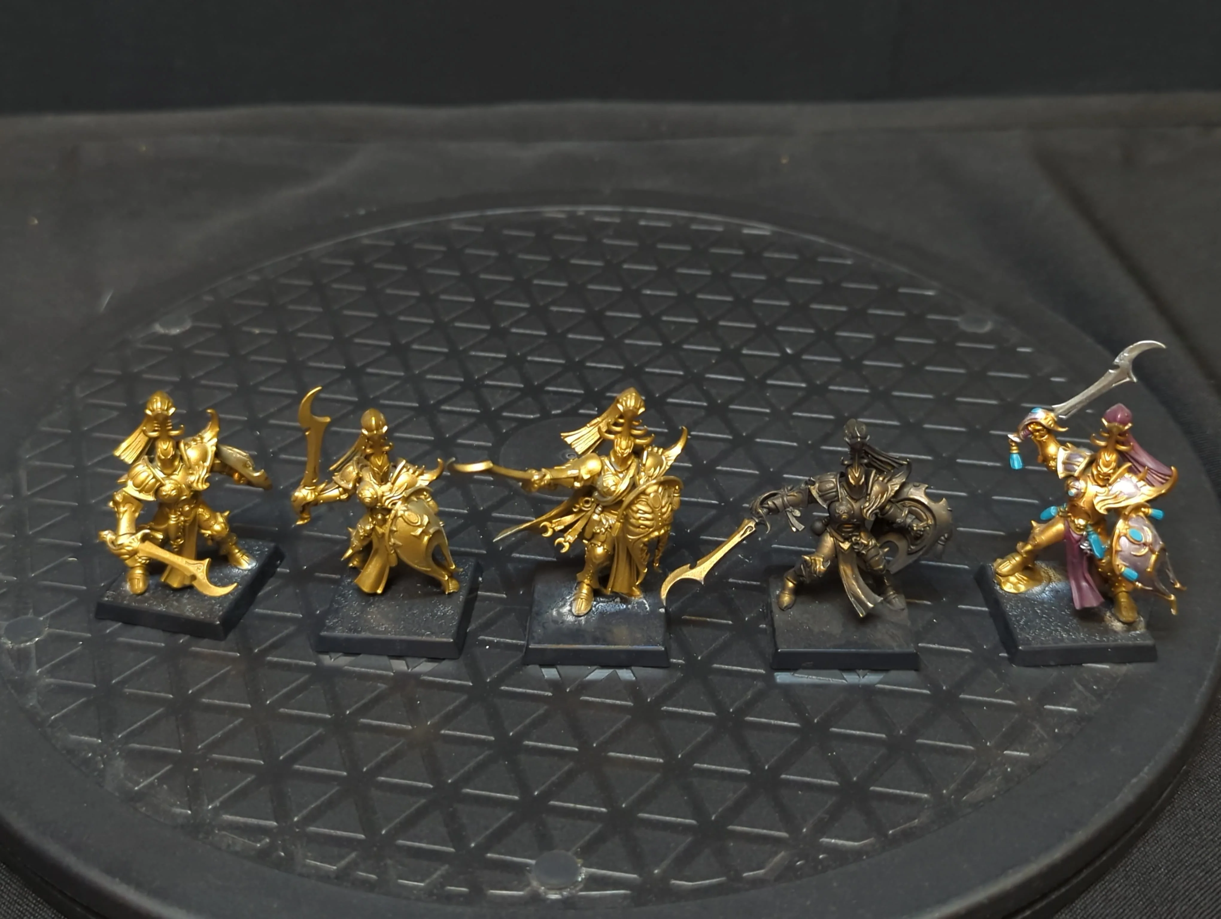 Age of Sigmar Hedonites of Slaanesh Painbringers x5