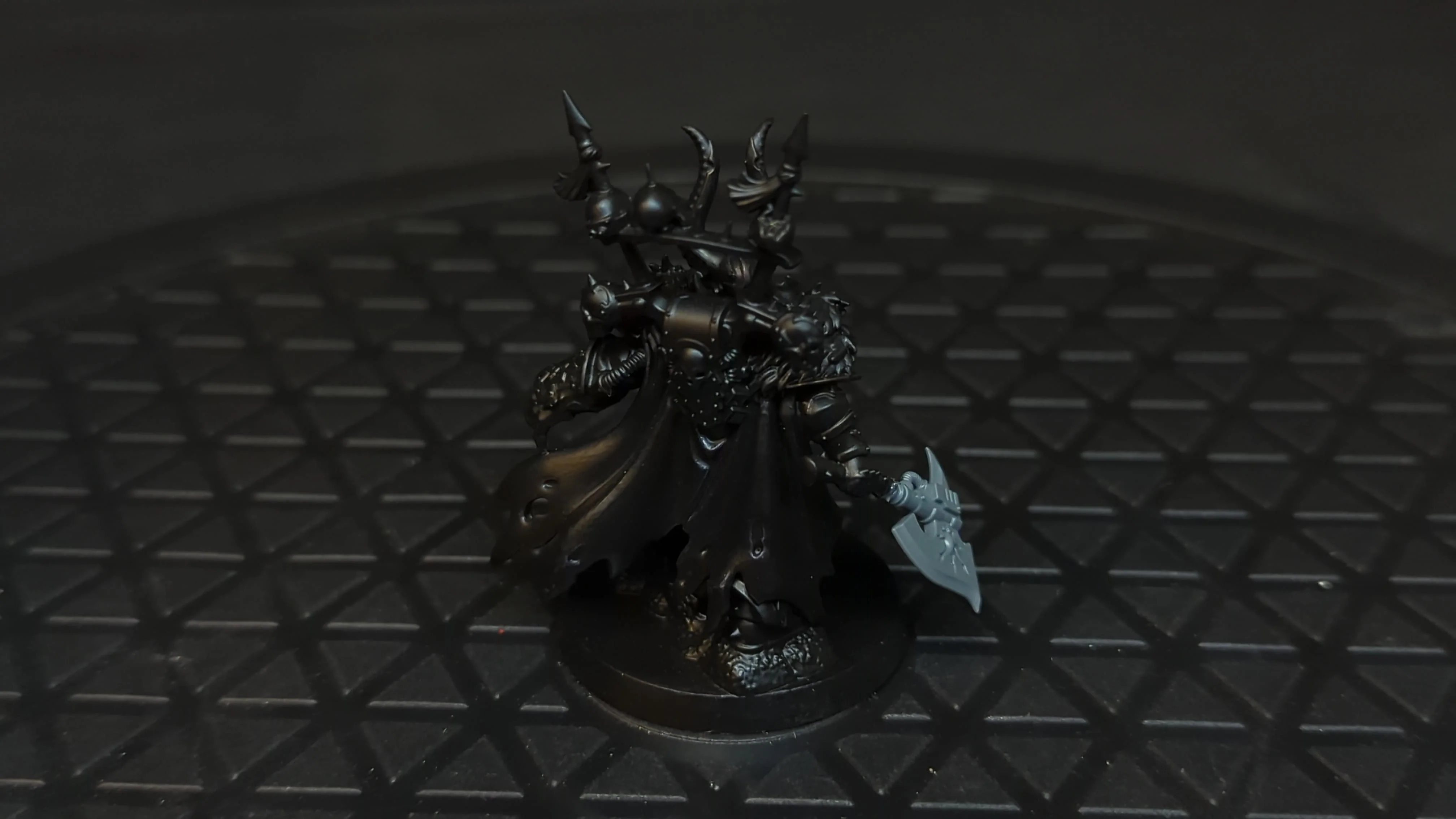 Warhammer 40k Chaos Space Marines Chaos Lord x1 - Image 2