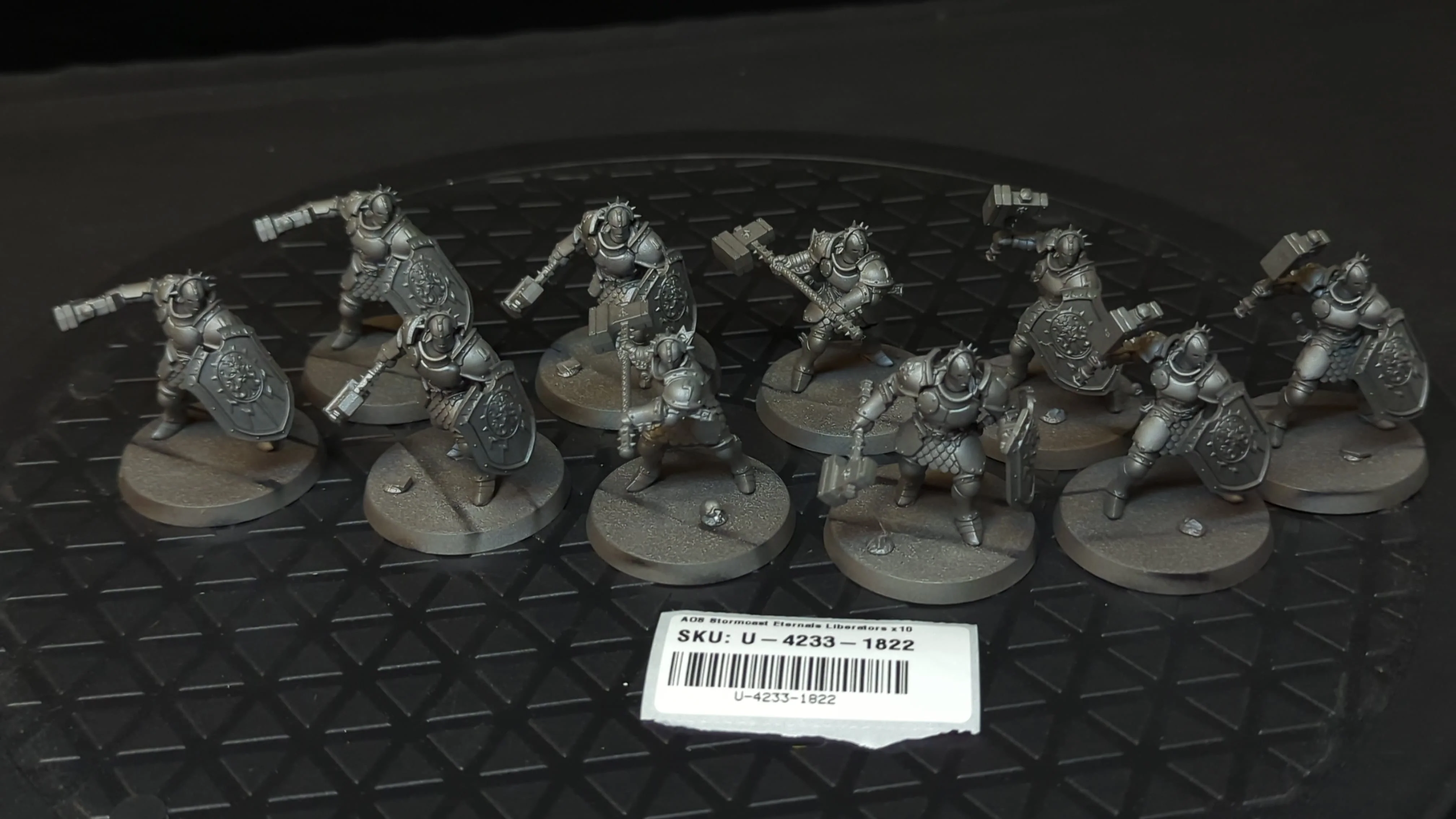 Age of Sigmar Stormcast Eternals Liberators x10