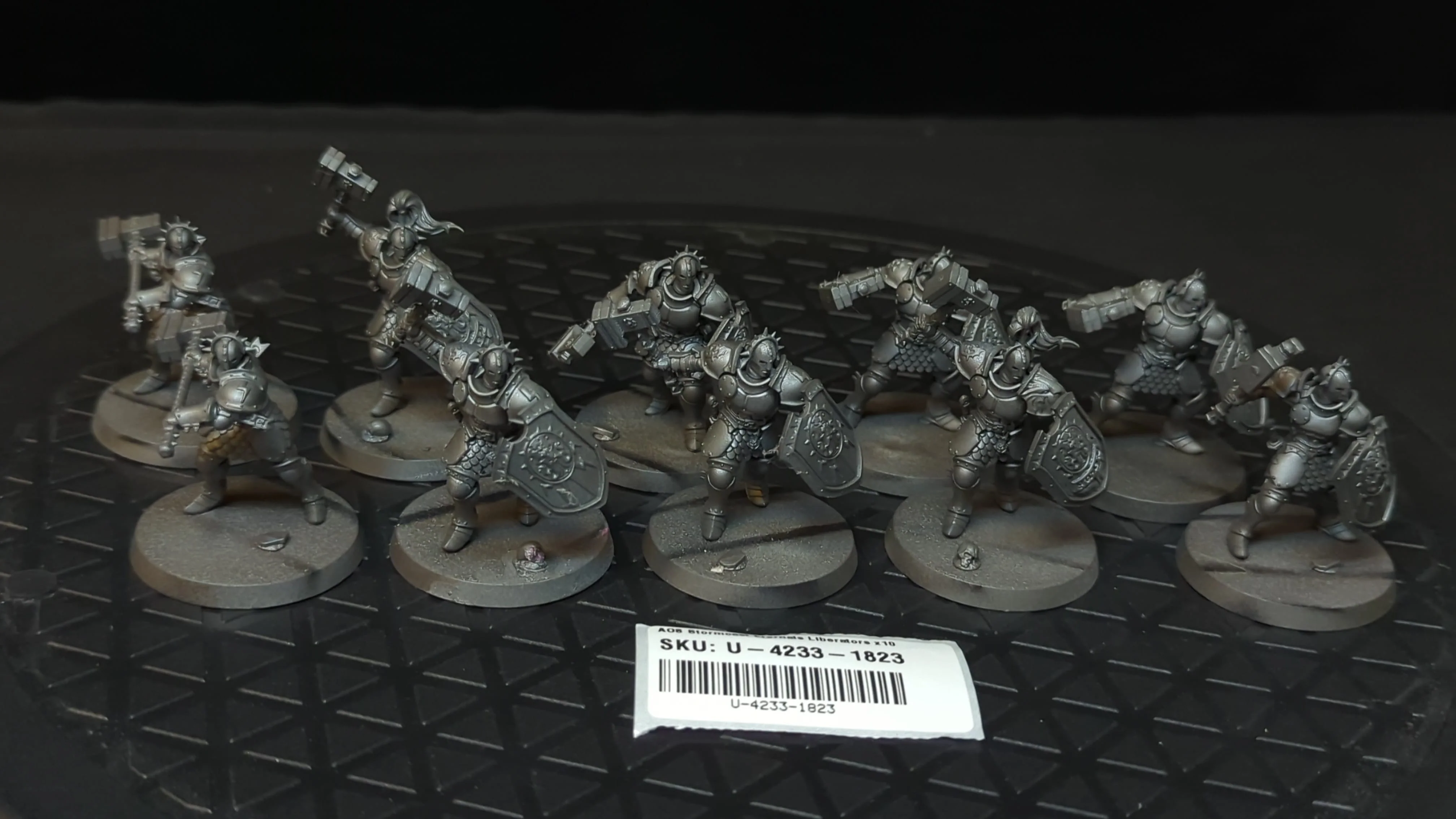 Age of Sigmar Stormcast Eternals Liberators x10