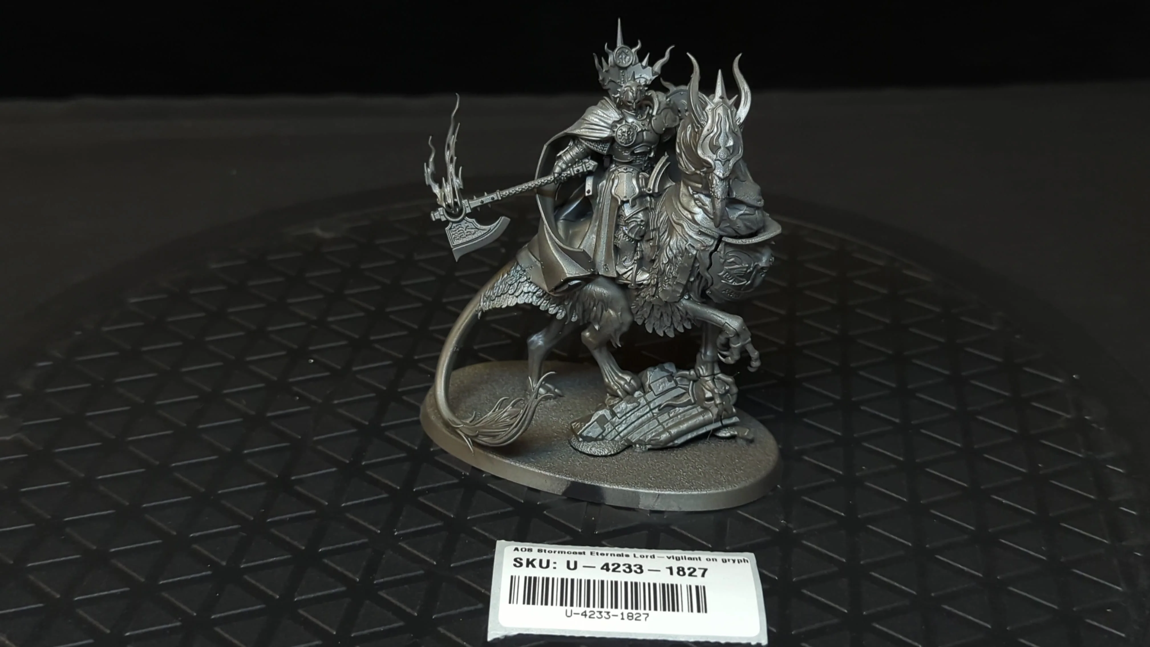 Age of Sigmar Stormcast Eternals Lord-vigilant on gryph-stalker x1