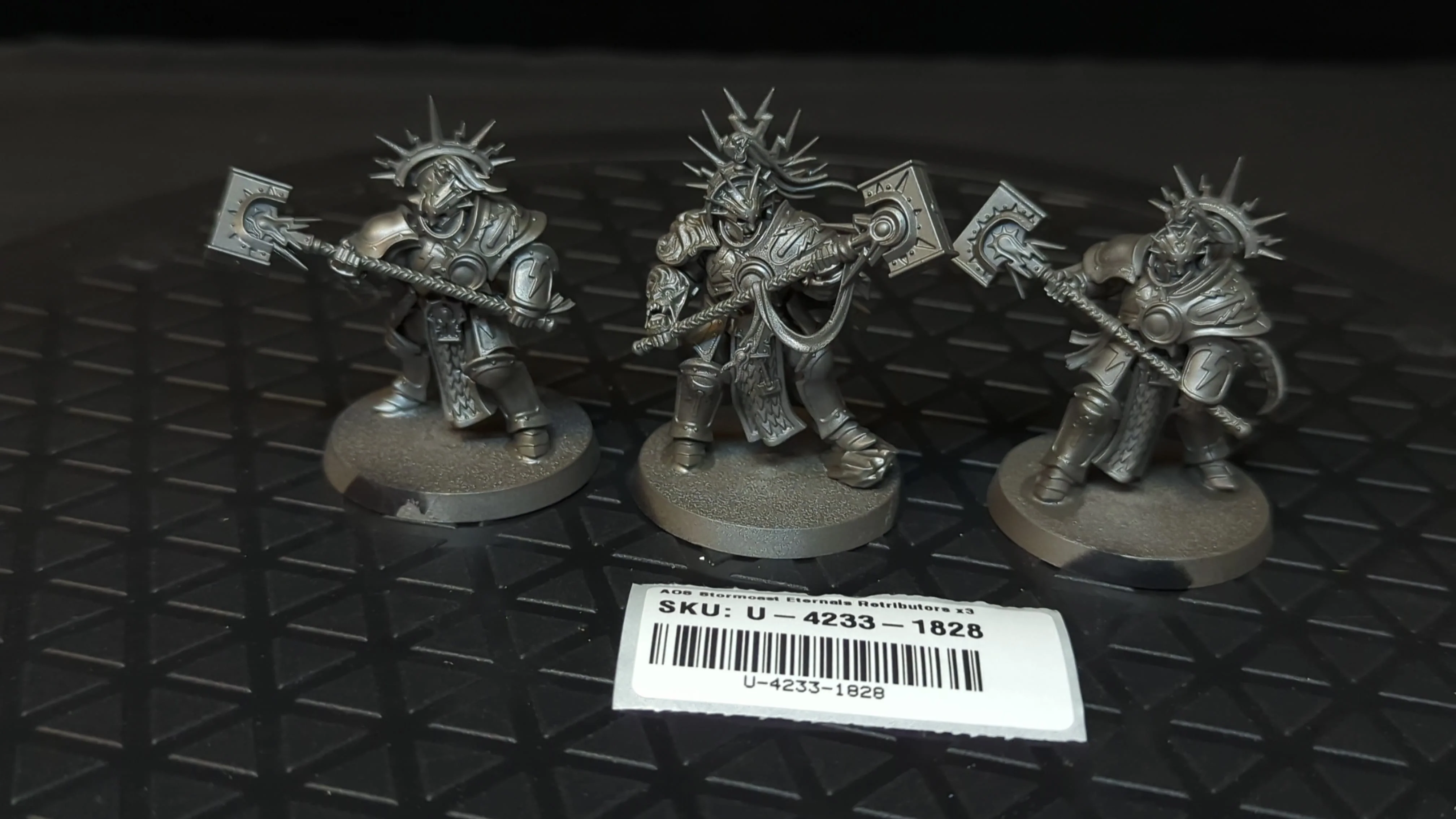 Age of Sigmar Stormcast Eternals Retributors x3