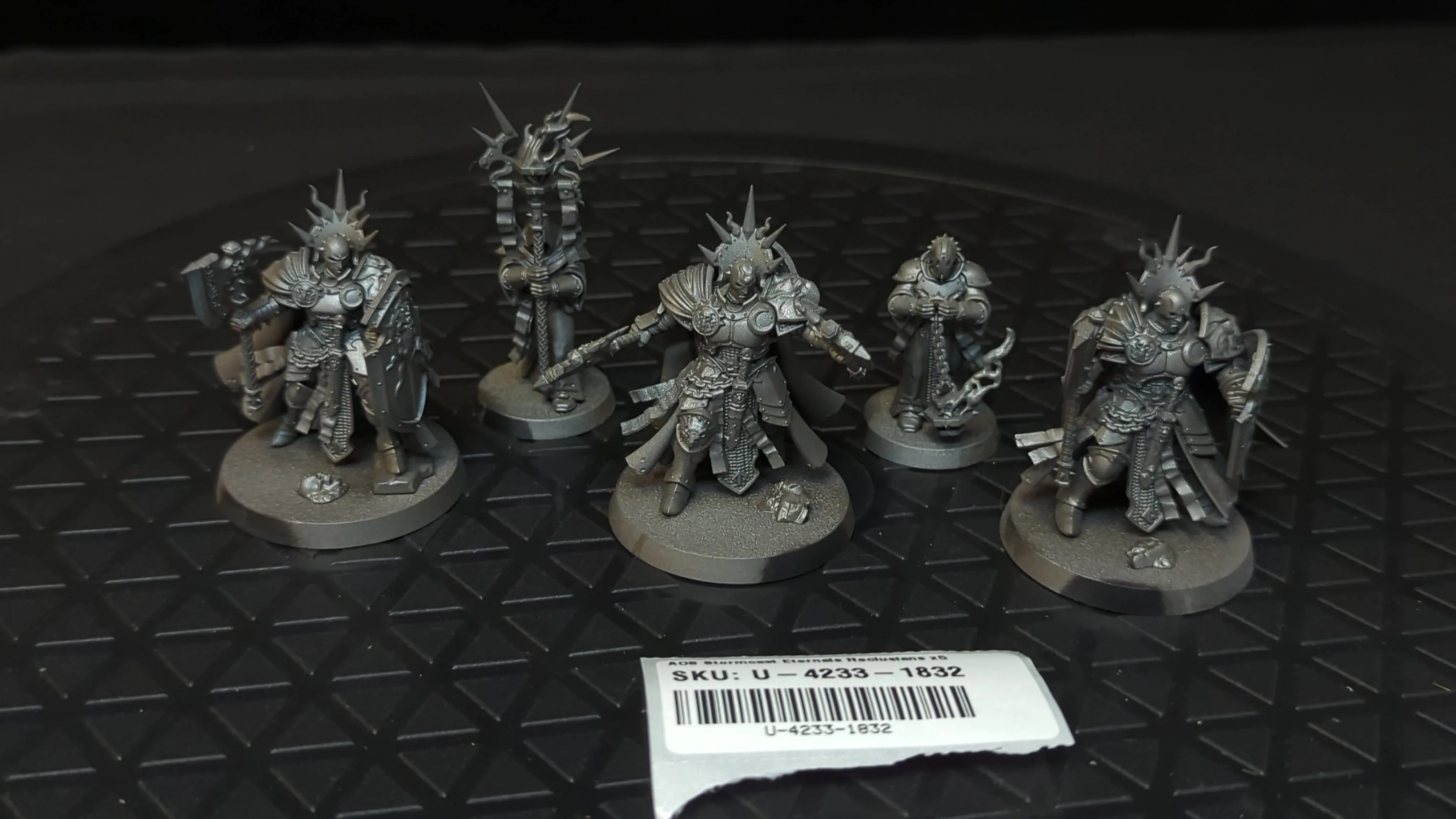 Age of Sigmar Stormcast Eternals Reclusians x5