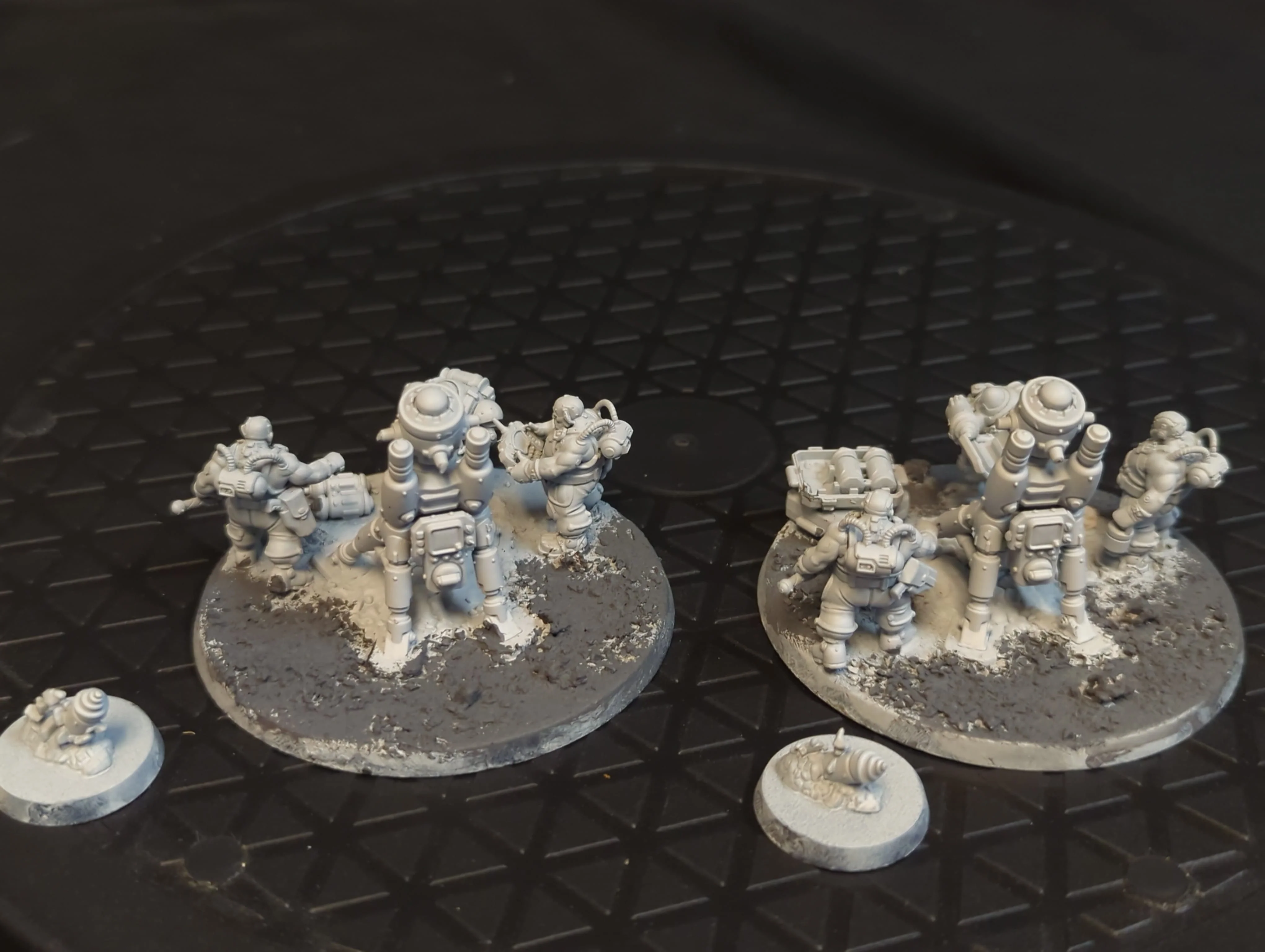 Warhammer 40k Cthonian Earthshakers x4 - Image 2