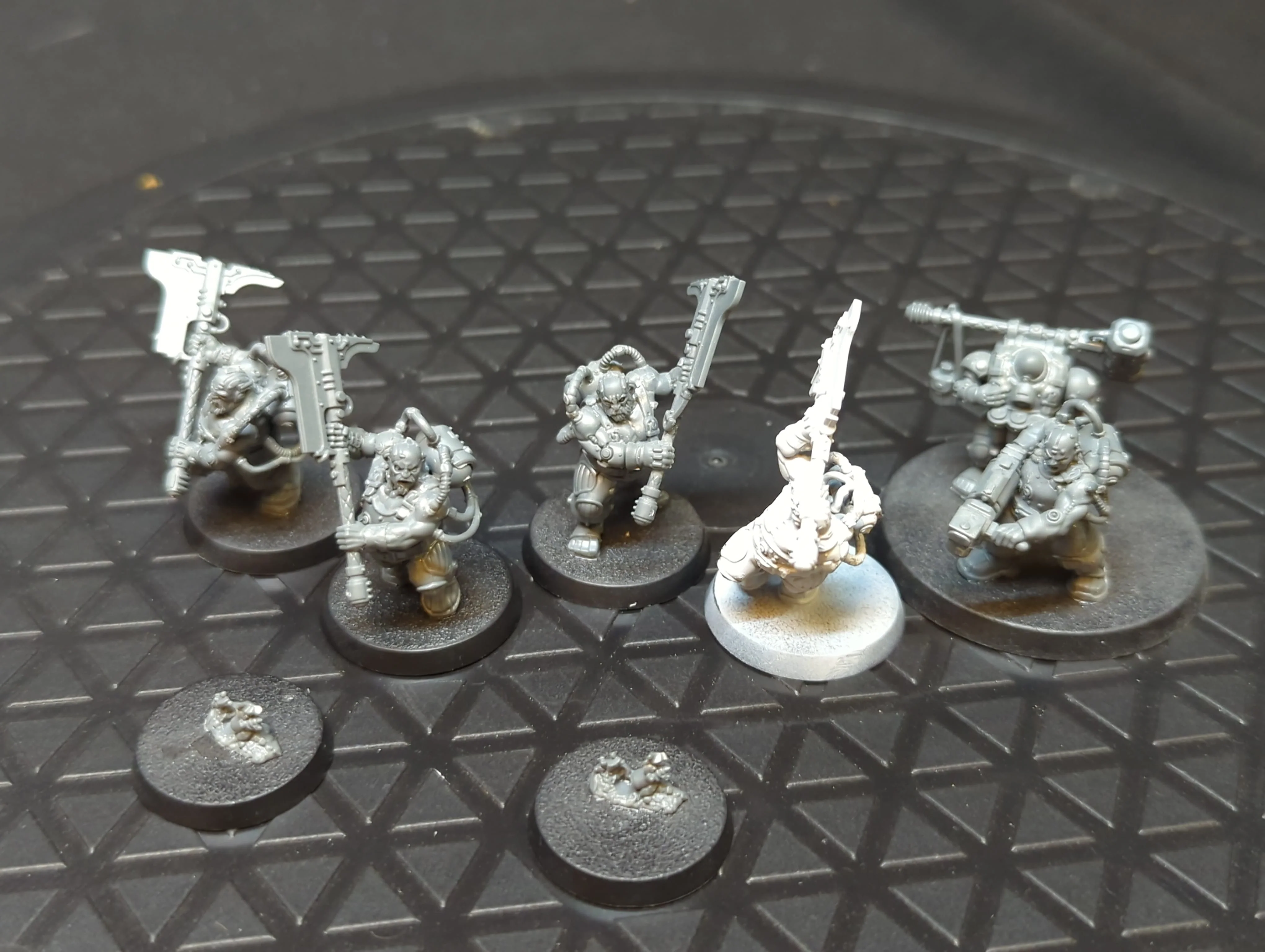 Warhammer 40k Leagues of Votann Cthonian Beserks x5