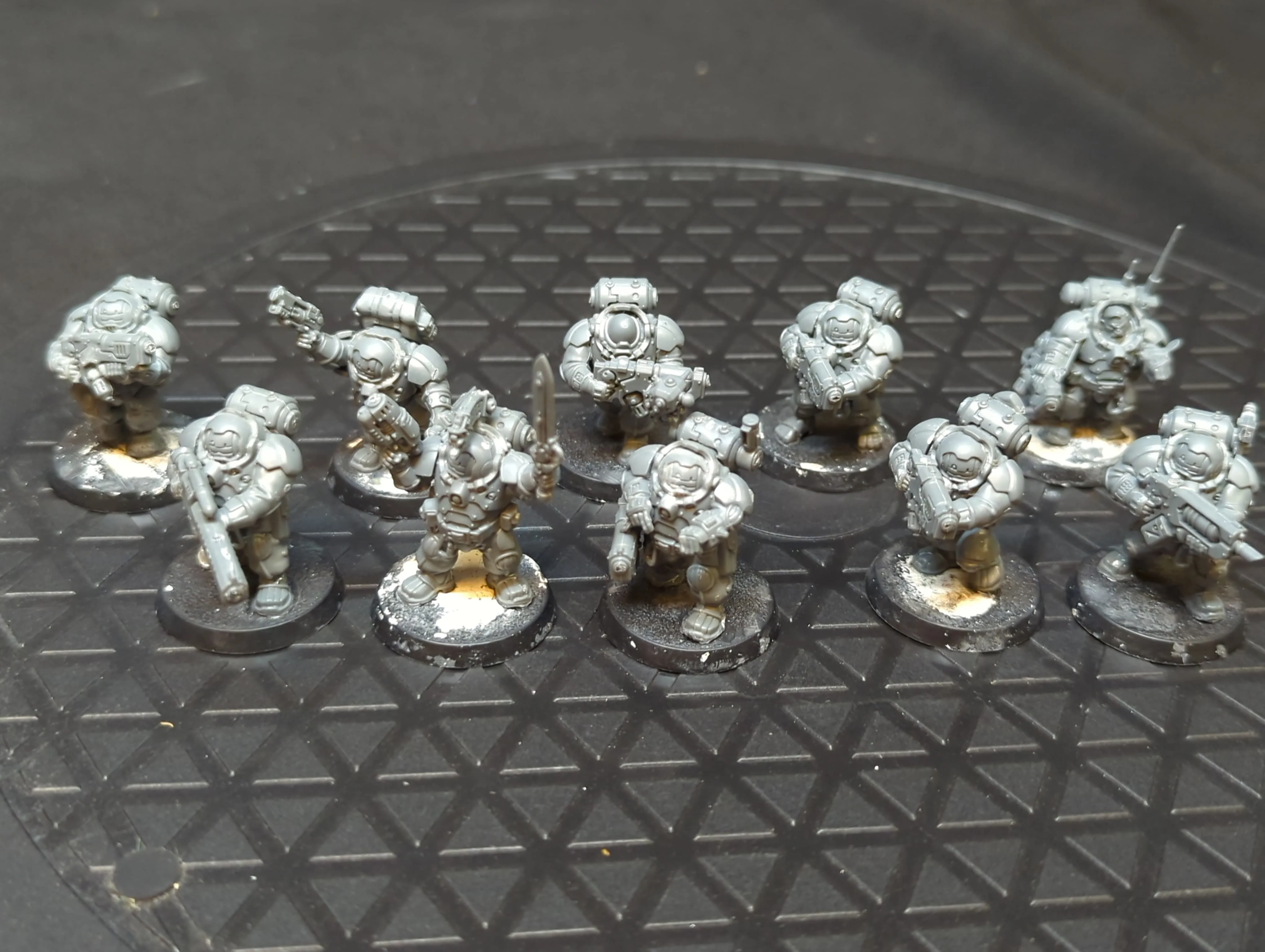 Warhammer 40k Leagues of Votann Heartkyn Warriors x10