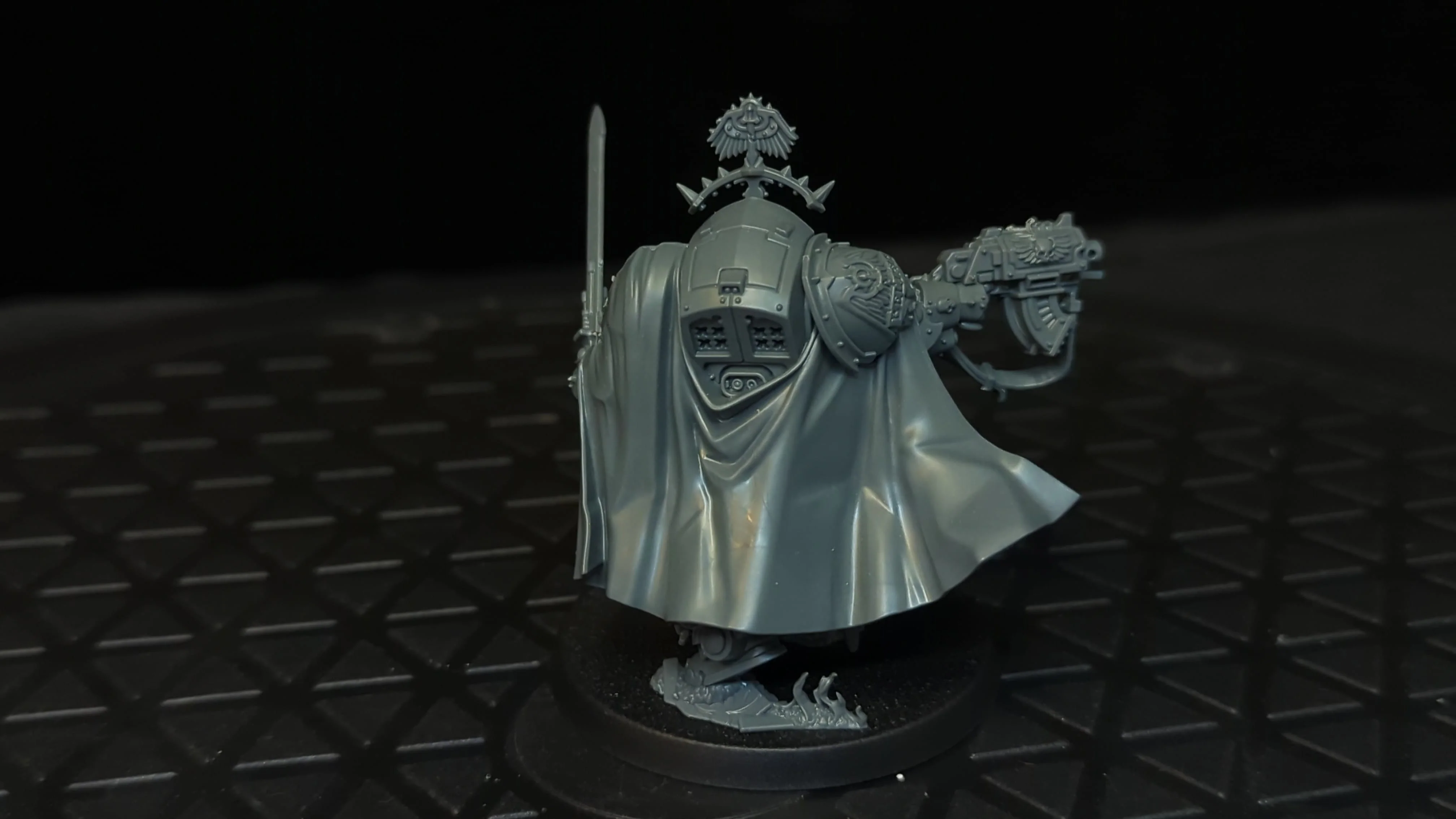 Warhammer 40k Dark Angels Belial, Grand Master of the Deathwing x1 - Image 2