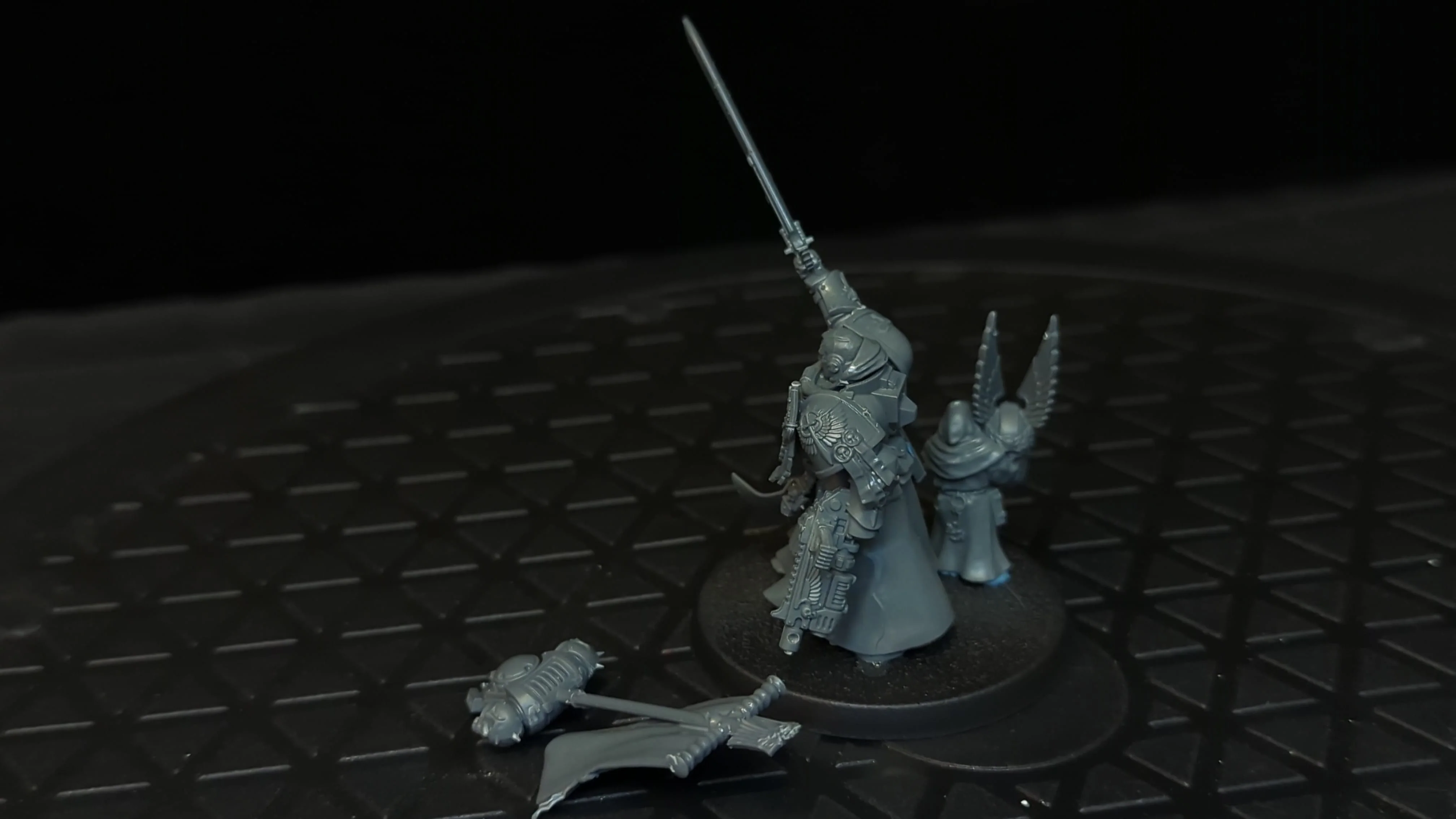 Warhammer 40k Dark Angels Azrael, Supreme Grand Master x1 - Image 2