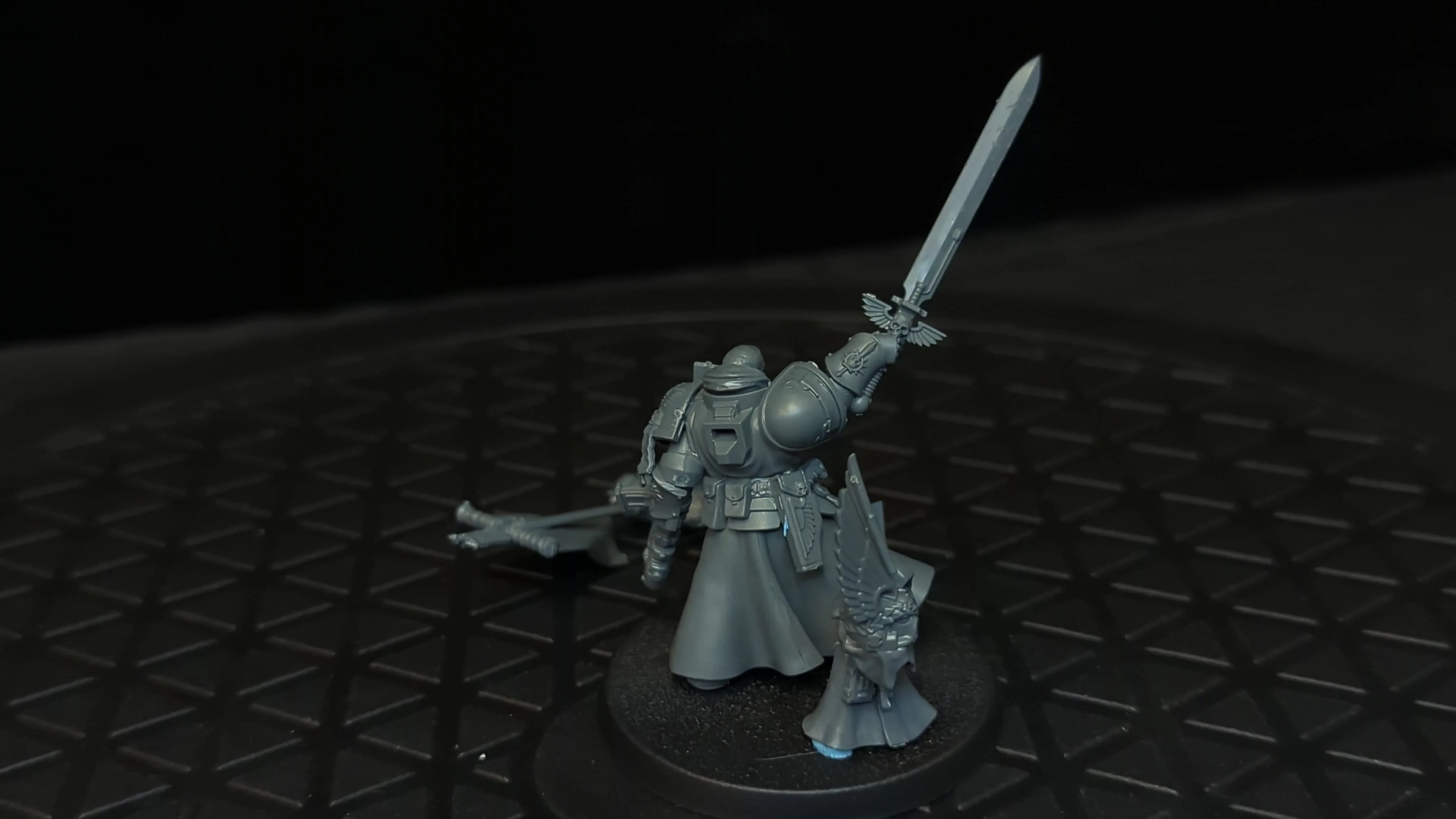 Warhammer 40k Dark Angels Azrael, Supreme Grand Master x1 - Image 3