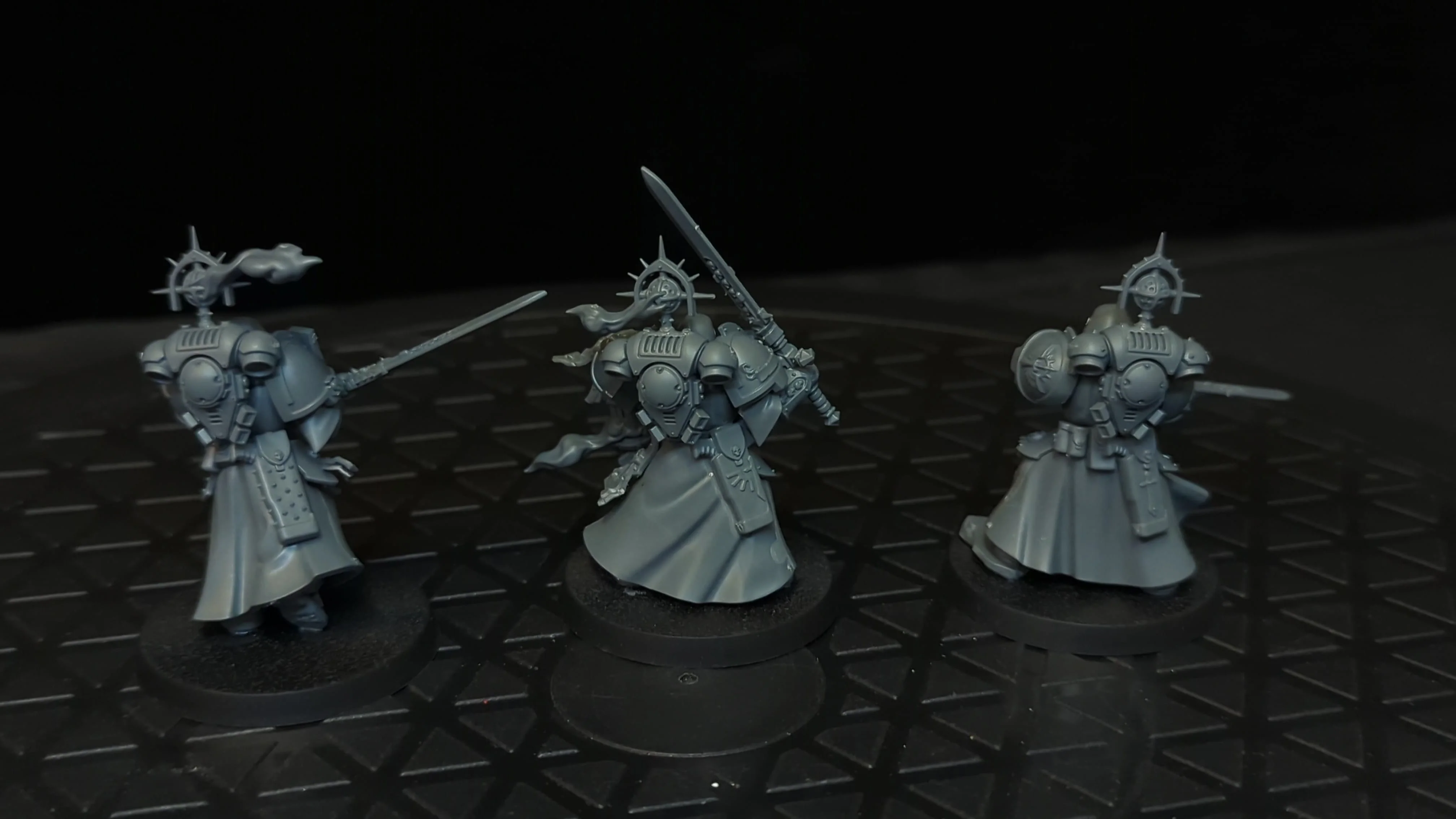 Warhammer 40k Dark Angels Inner Circle Compagnion x3 - Image 2