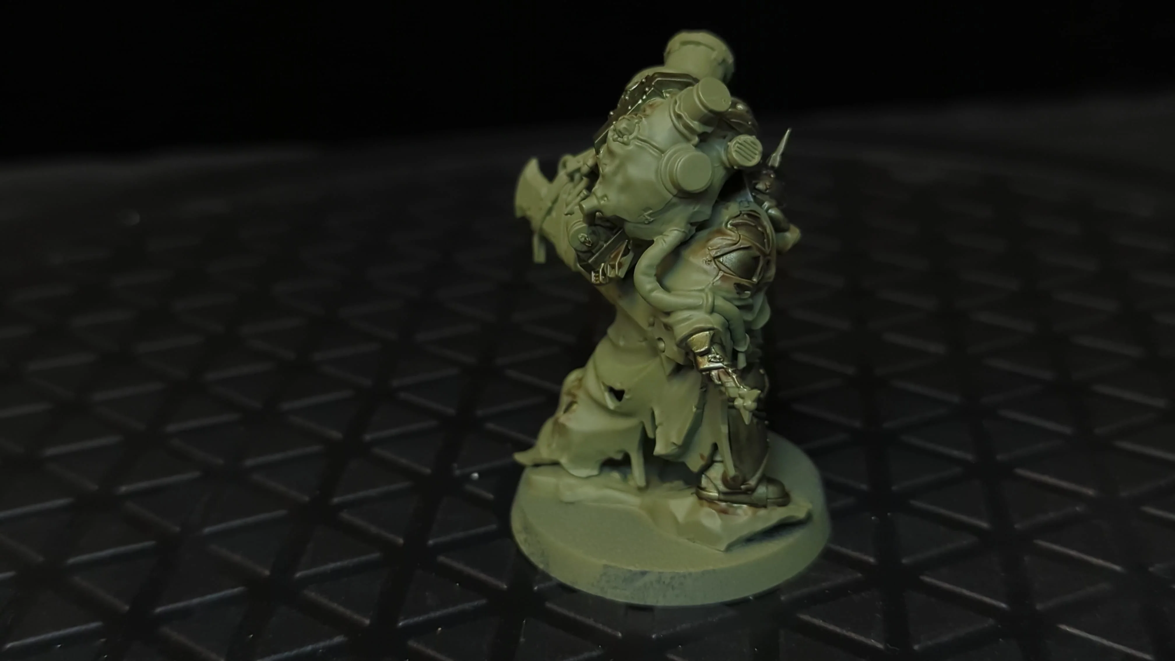 Warhammer 40k Death Guard : Lord of Poxes x1 - Image 4