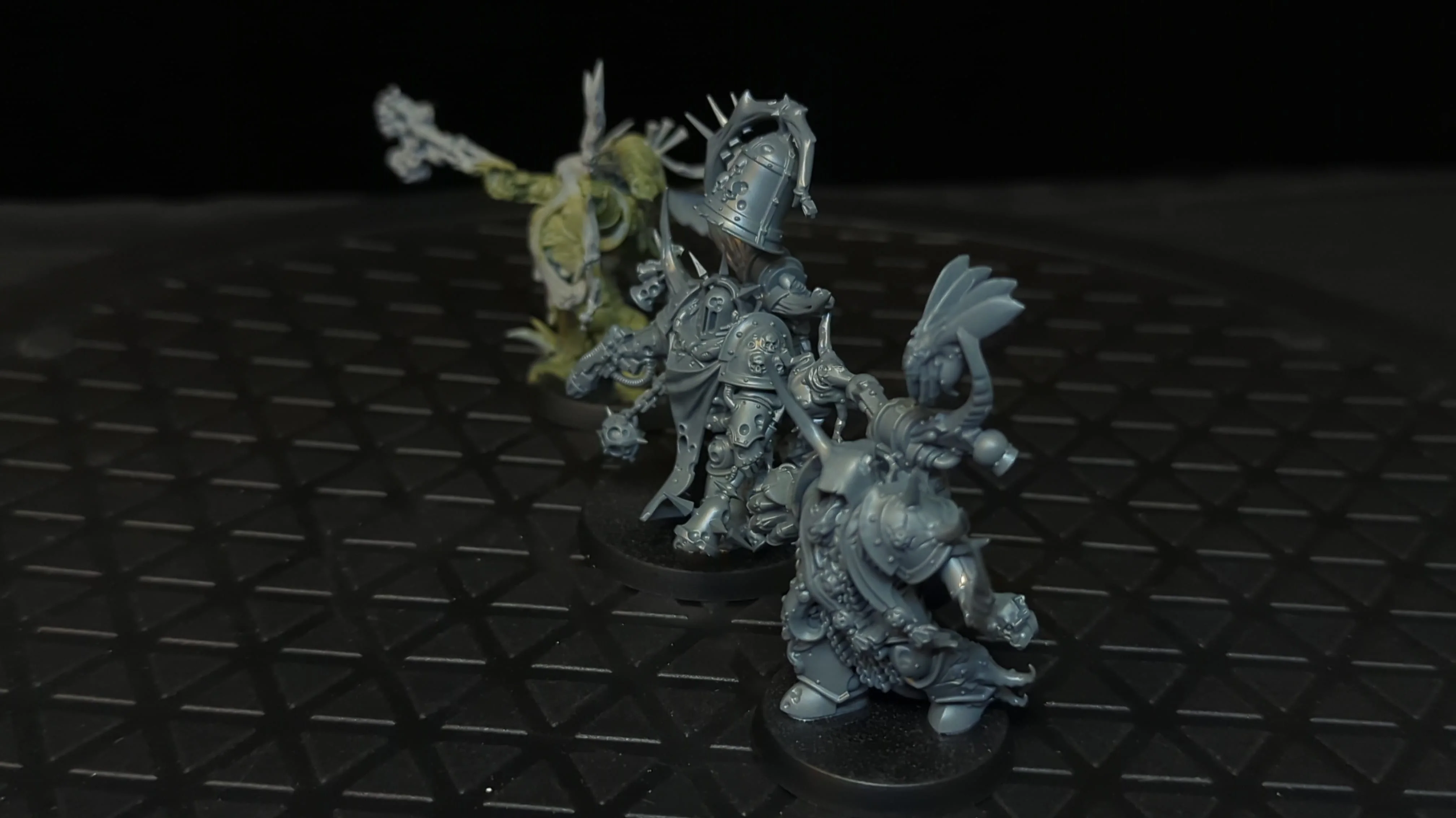 Warhammer 40k Death Guard Chosen of Mortarion x3 - Image 2