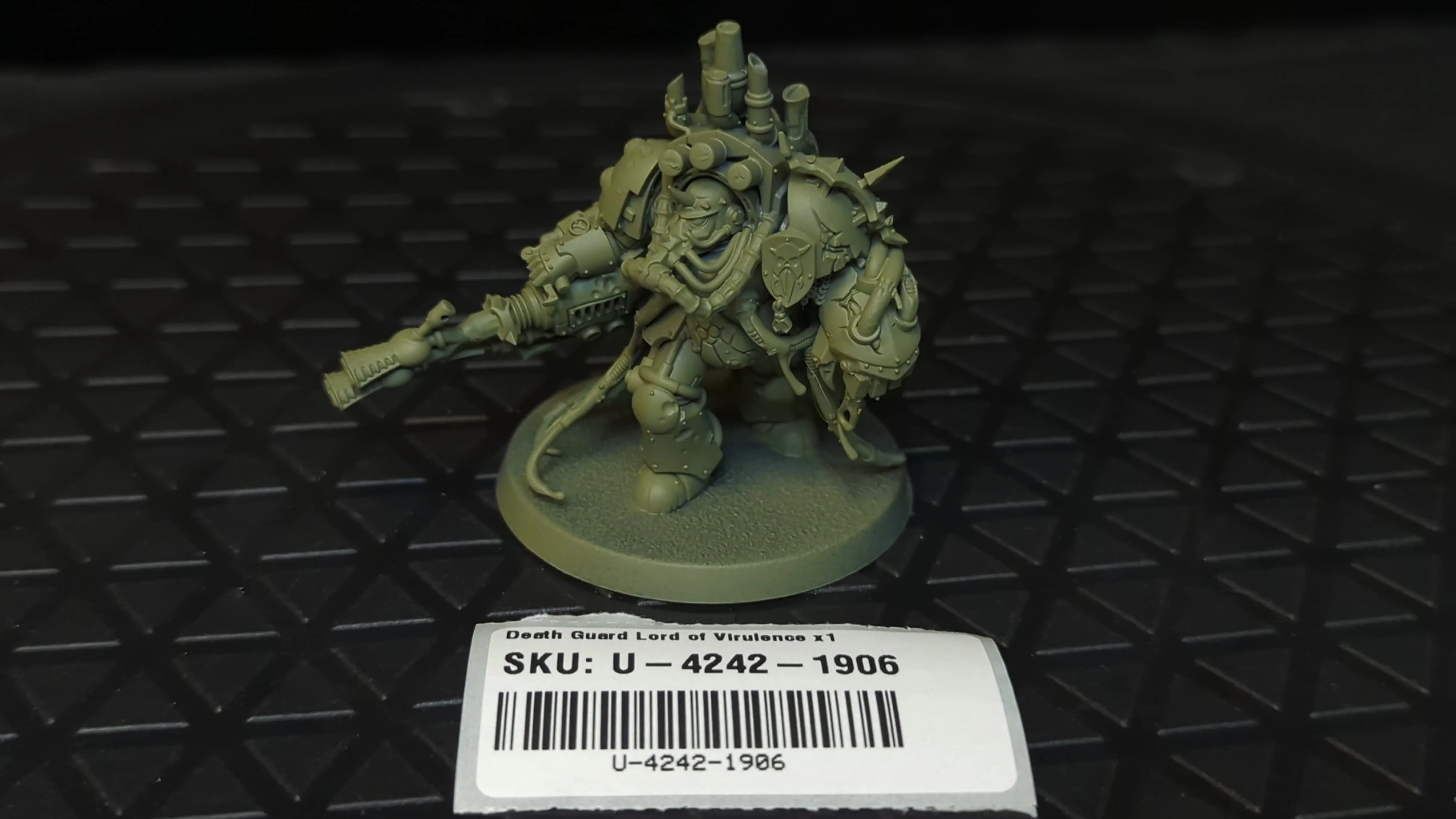 Warhammer Death Guard Lord of Virulence x1