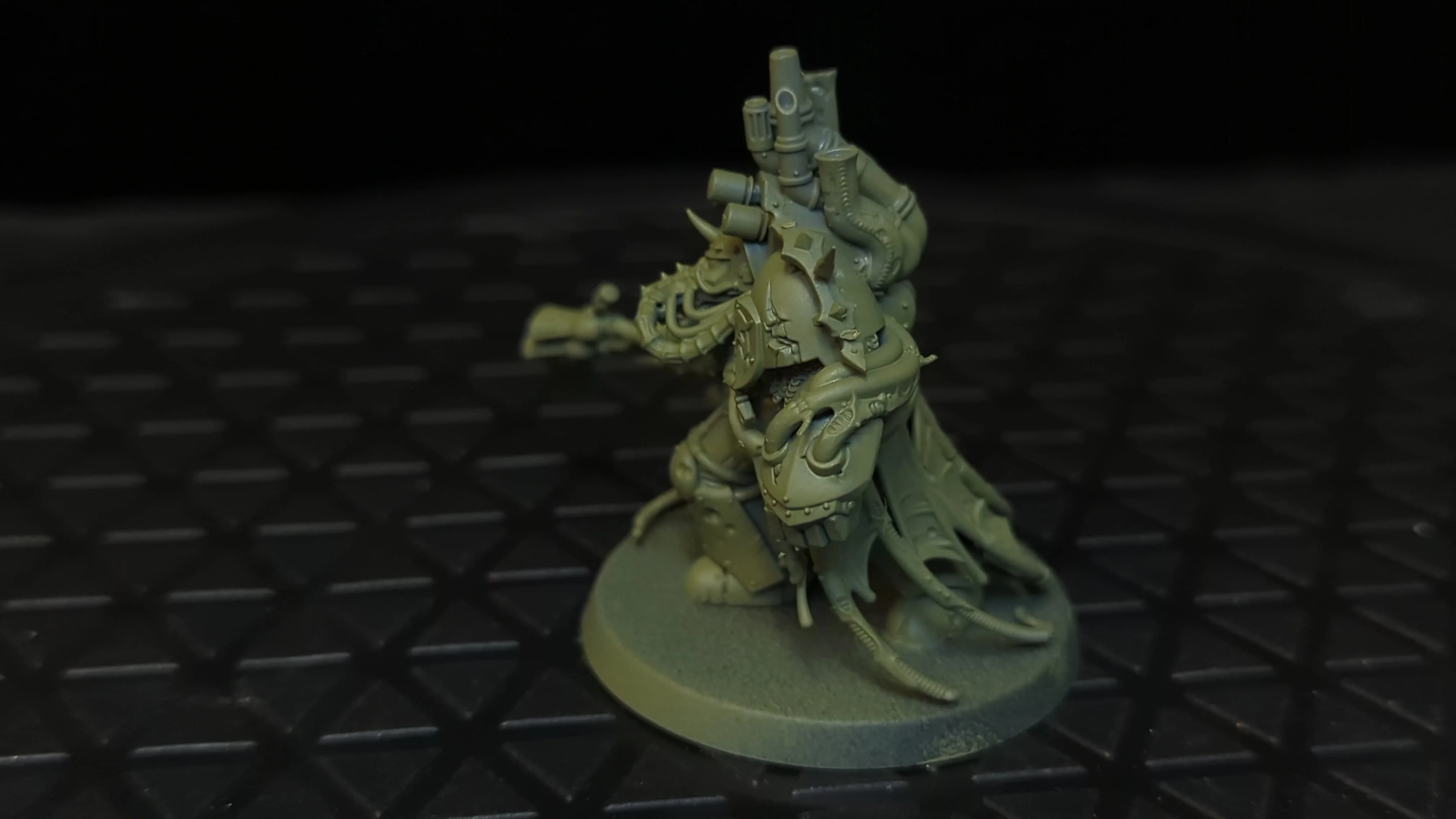 Warhammer Death Guard Lord of Virulence x1 - Image 2