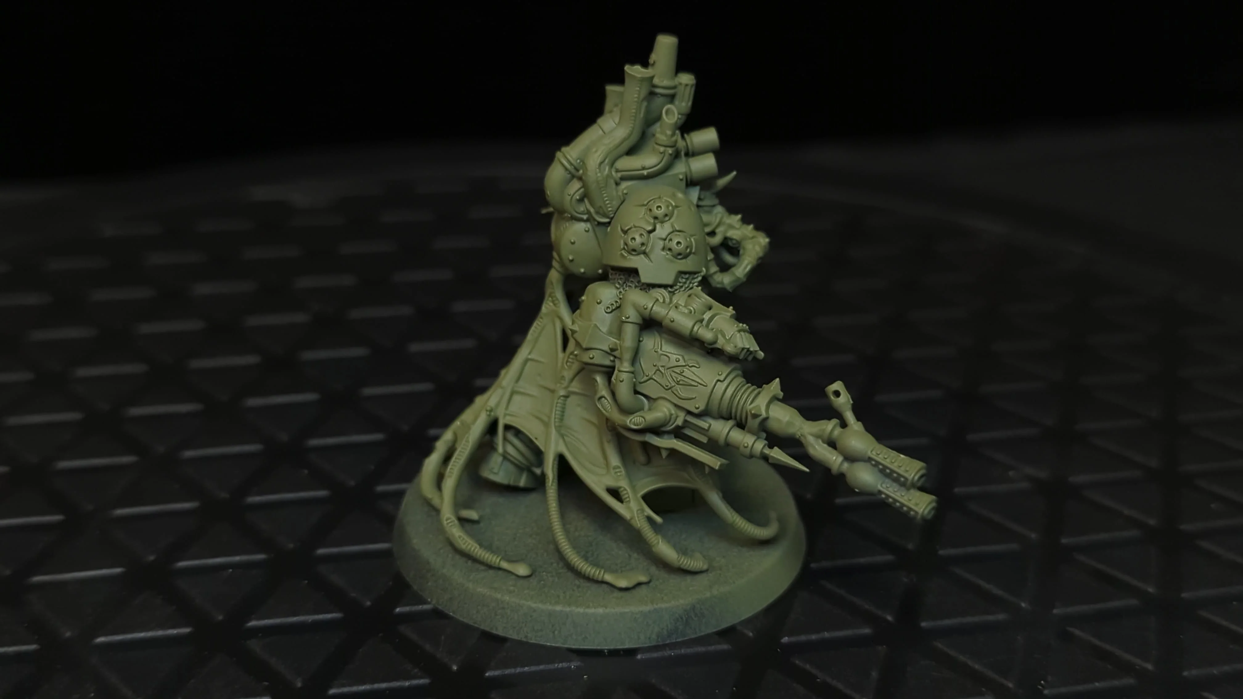 Warhammer Death Guard Lord of Virulence x1 - Image 4